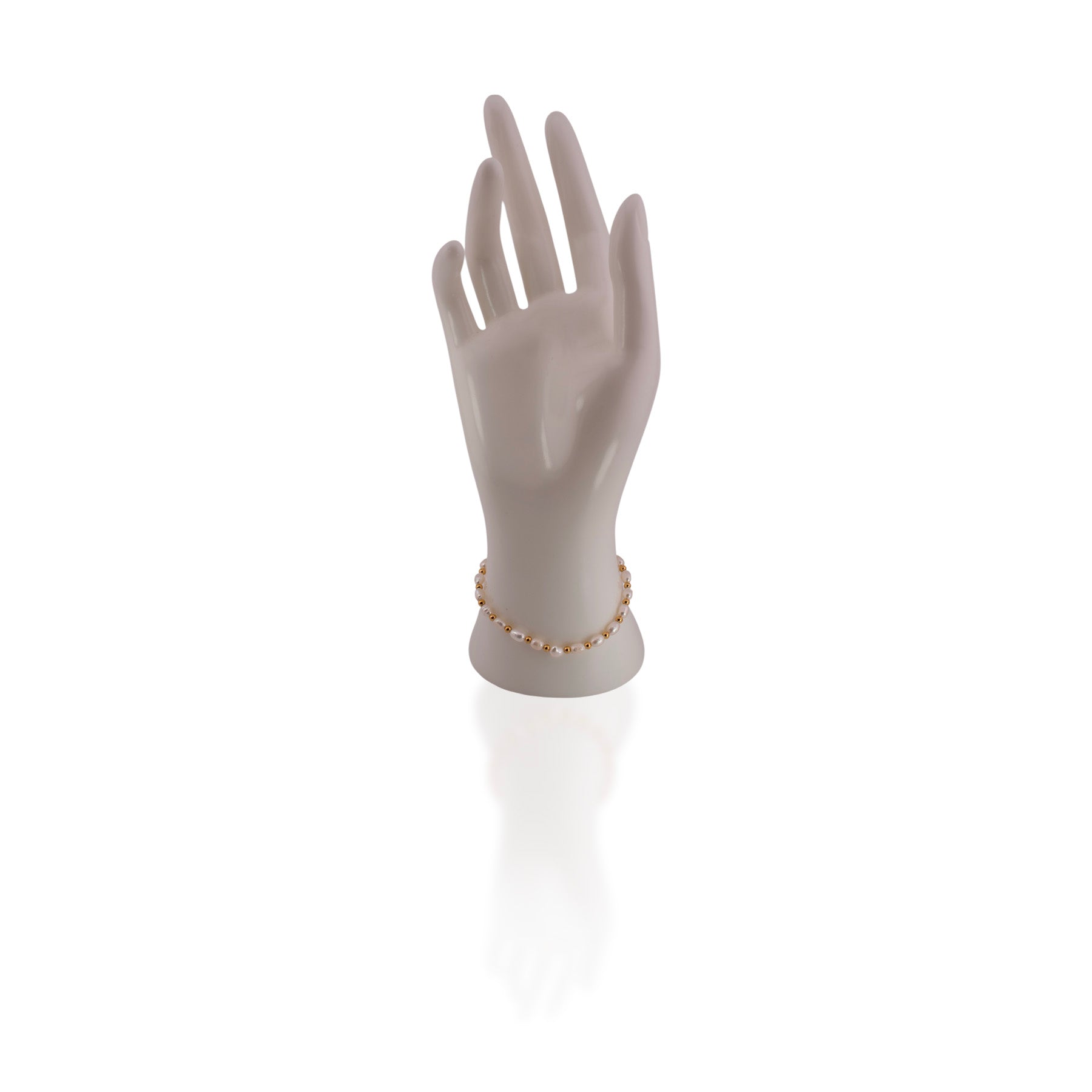 Freshwater Frost Pearl Bracelet