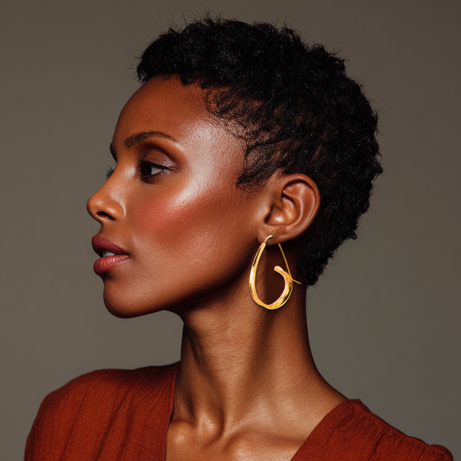 Sweetman Swirl Hoops