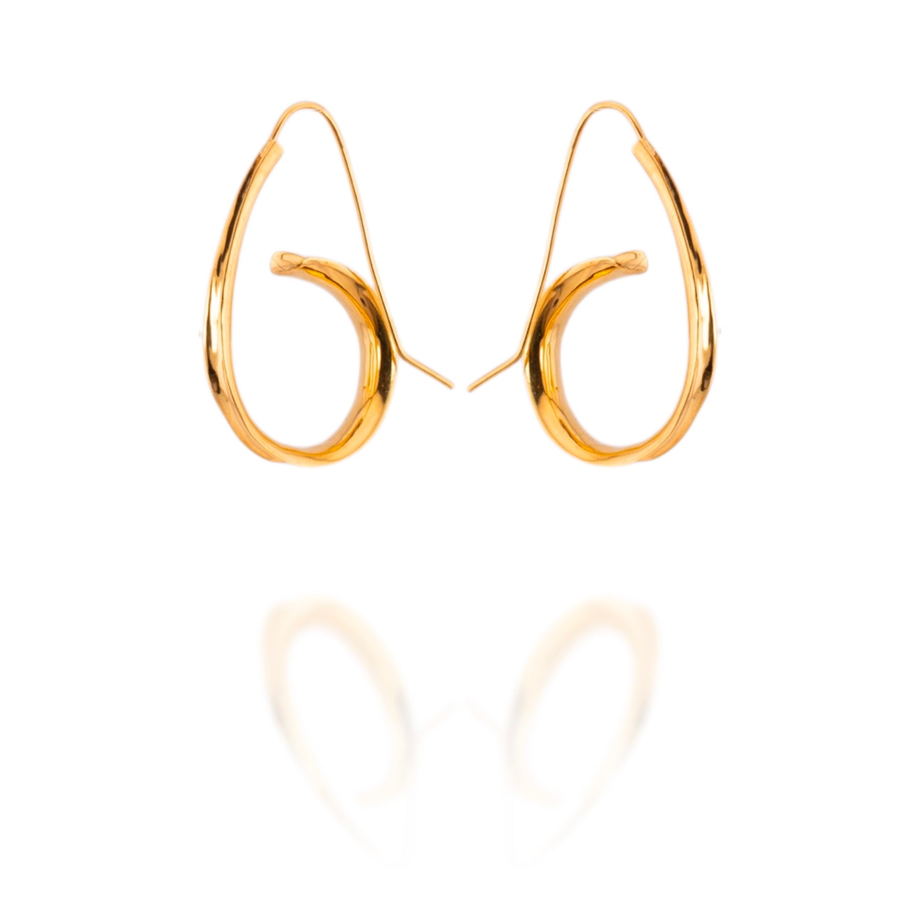 Sweetman Swirl Hoops