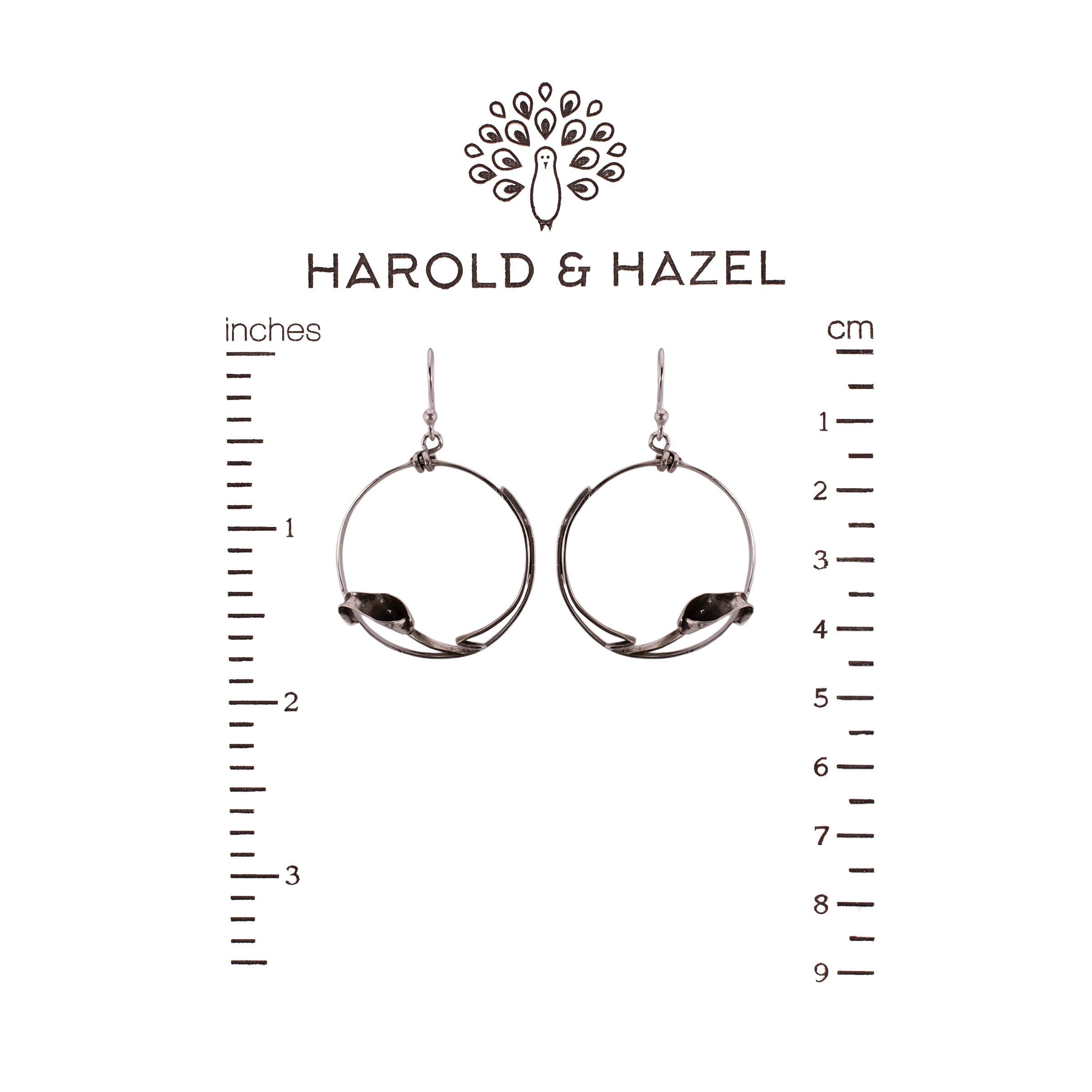 Lilly Whirls Earrings