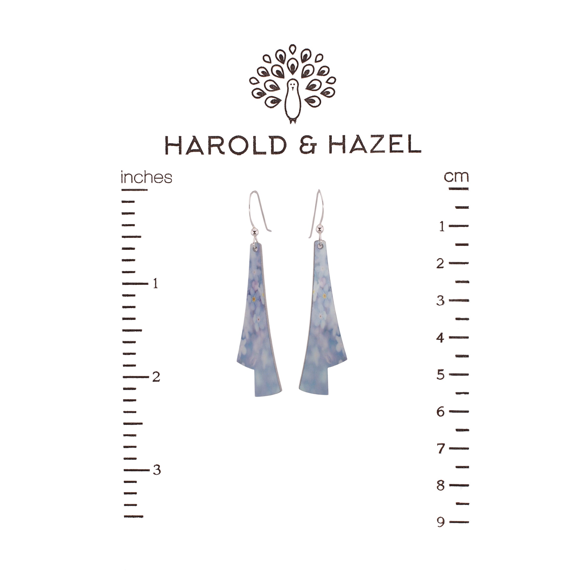 Winter's Whisper Earrings