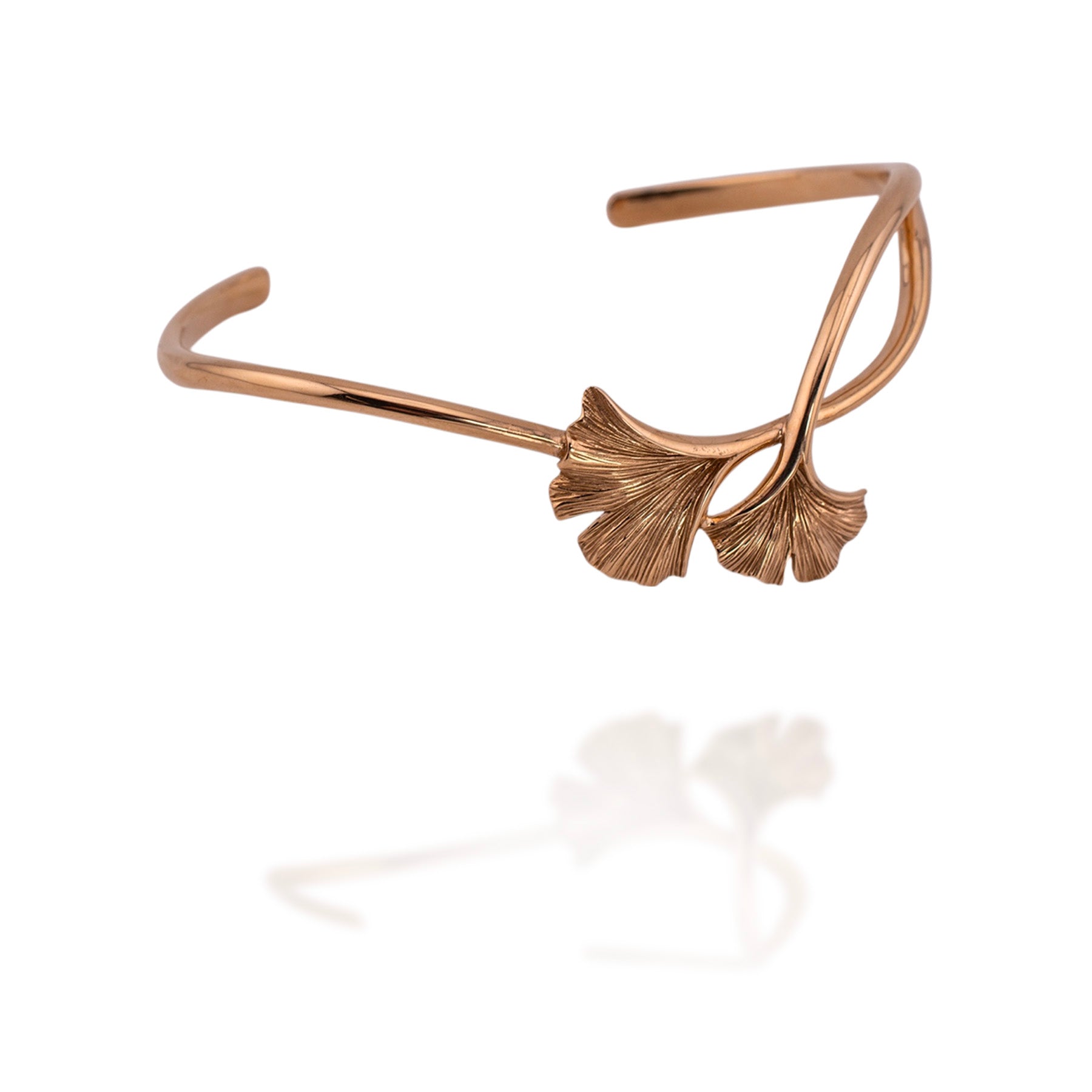 Ginkgo Wind Bracelet (Bronze)