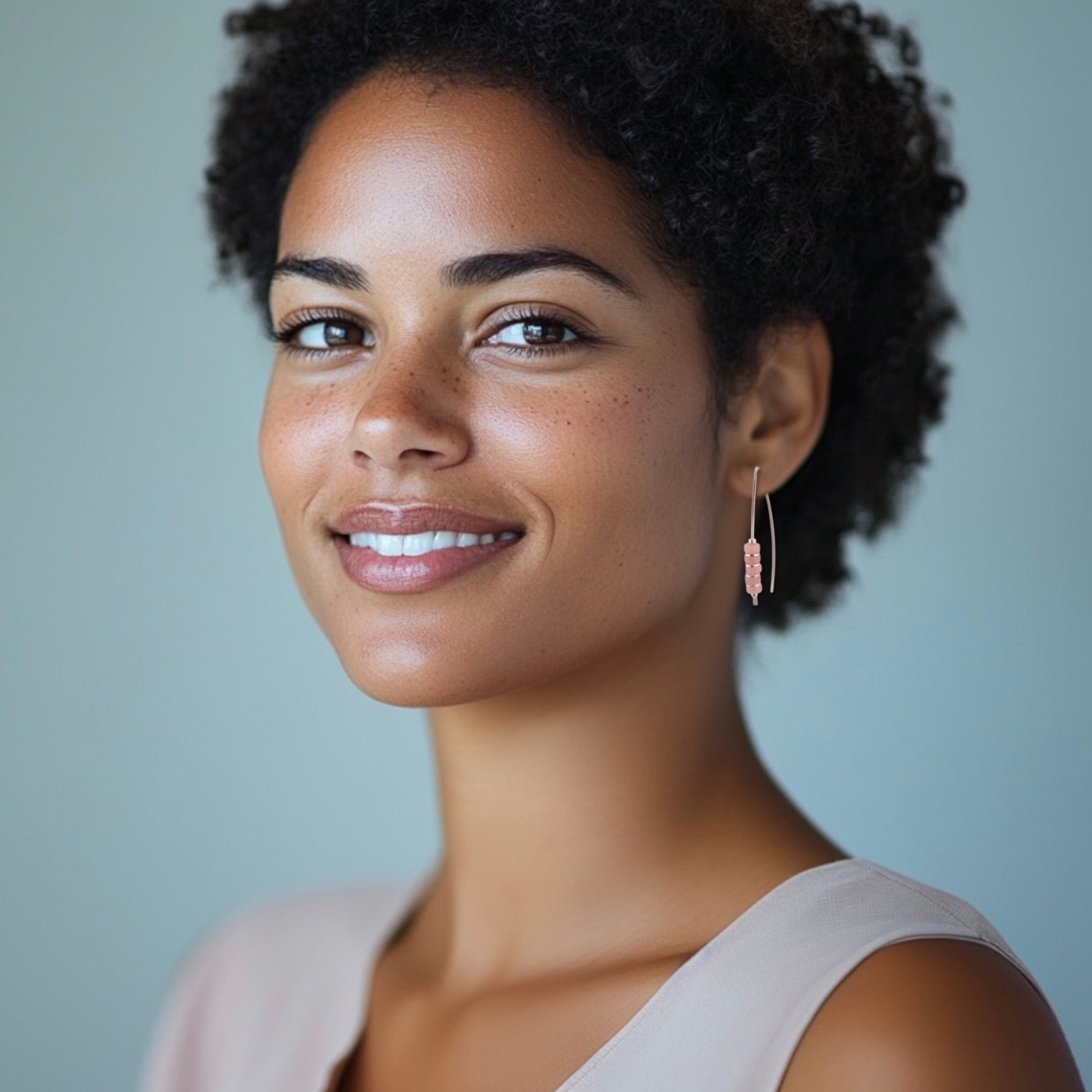 Montana Dawn Threader Earrings