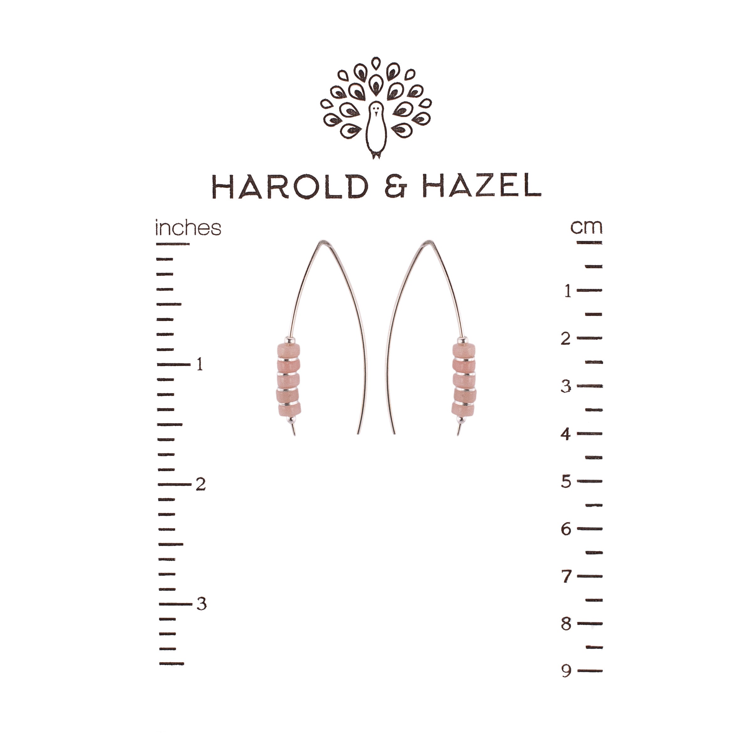 Montana Dawn Threader Earrings