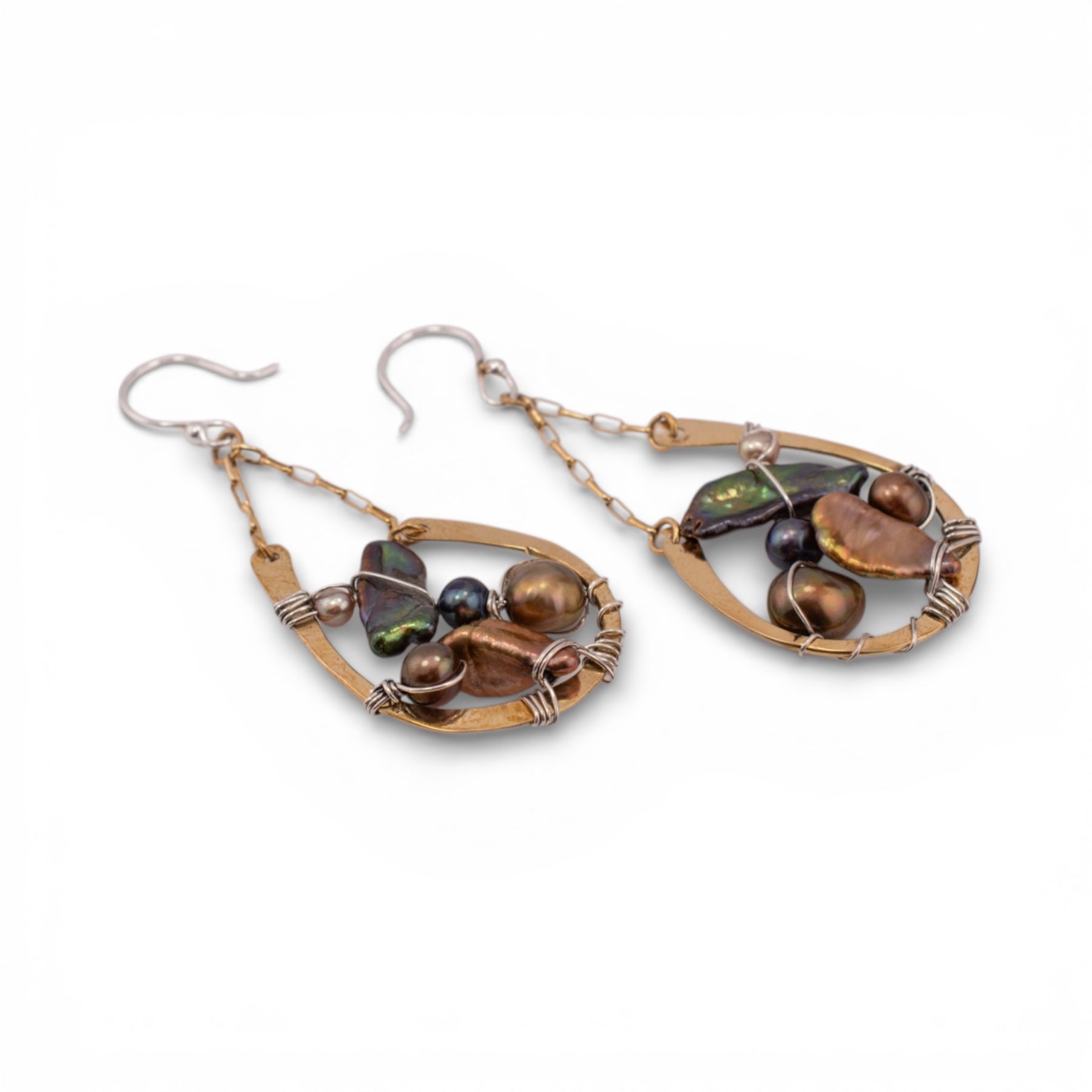 Tidepool Pearl Earrings