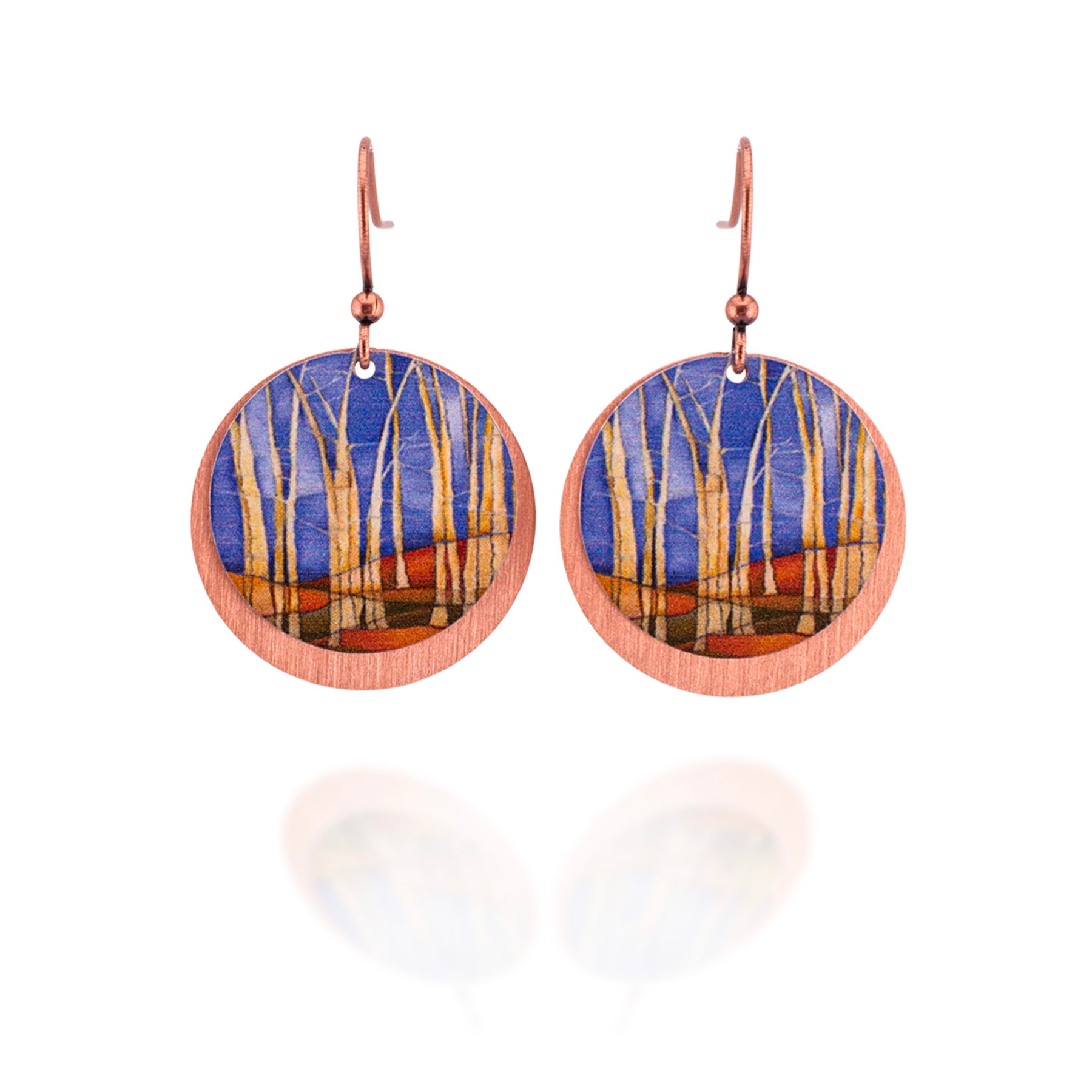 Standing Light Earrings