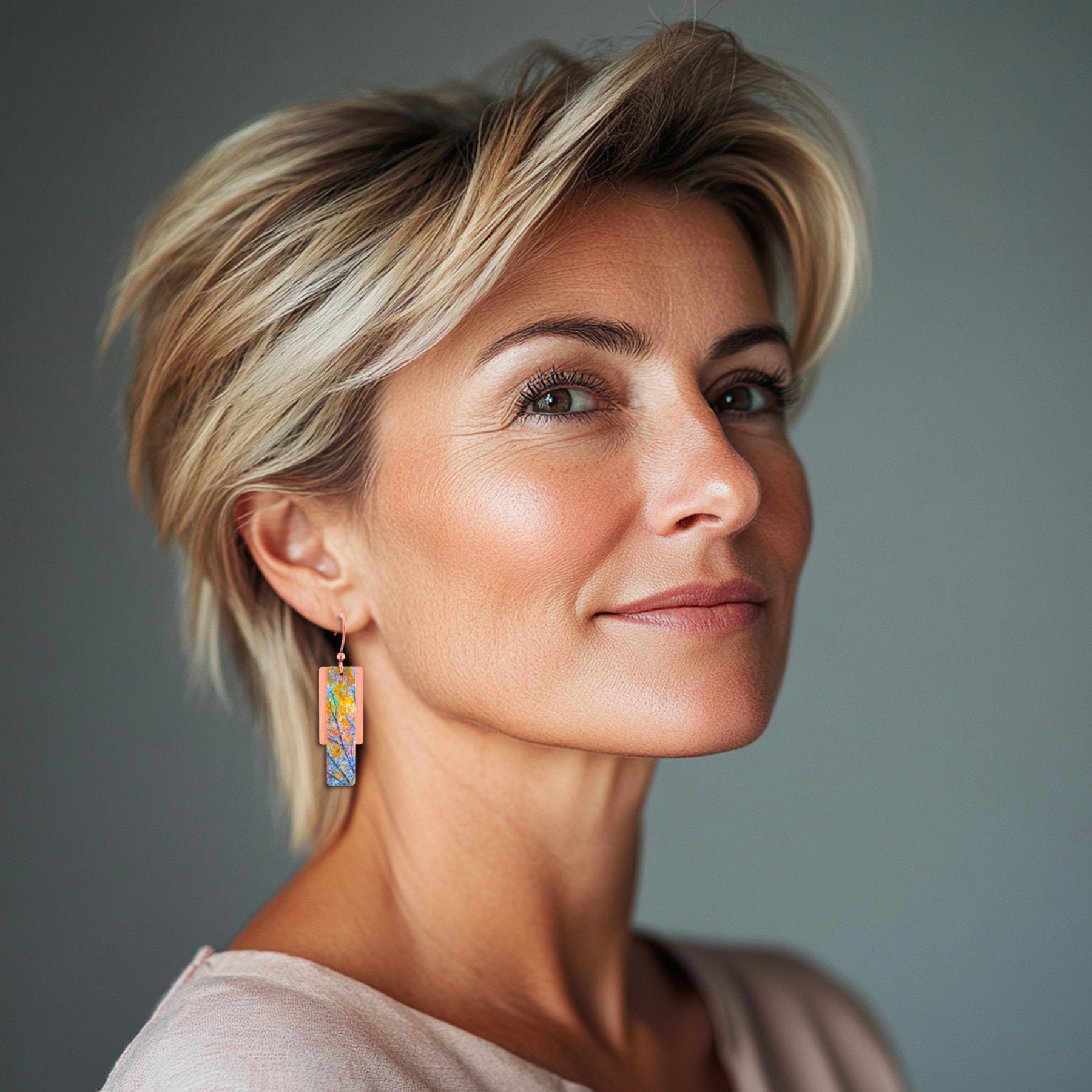 Canopy Light Earrings