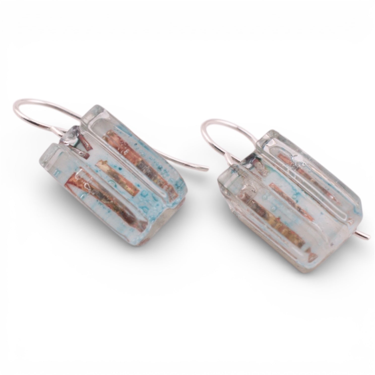 Glacial Study Earrings