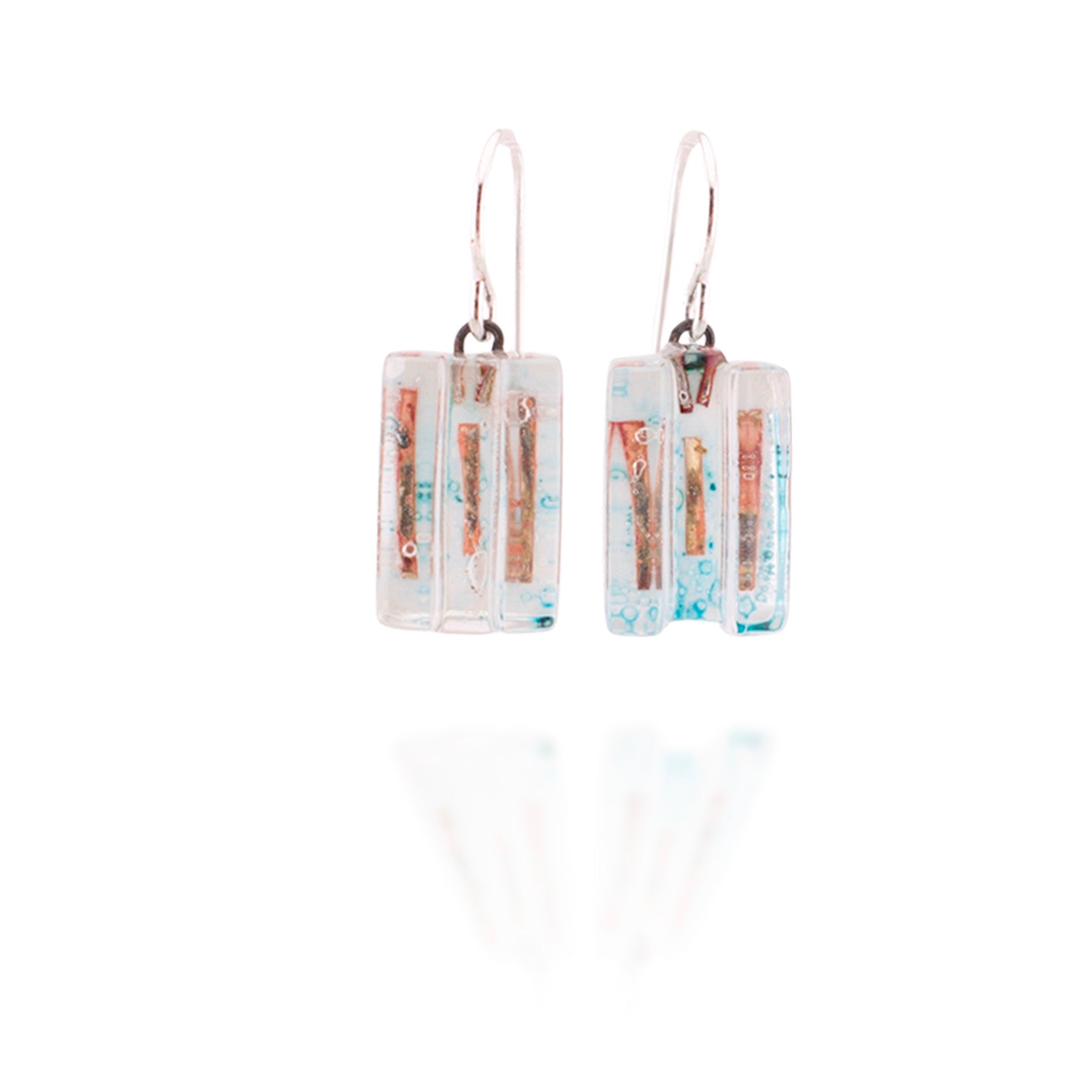 Glacial Study Earrings