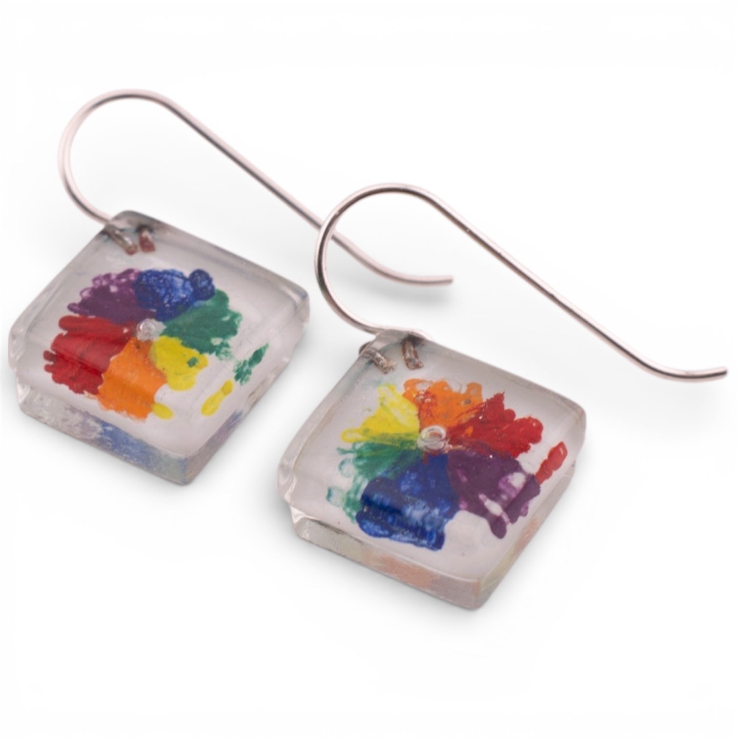Color Theory Earrings