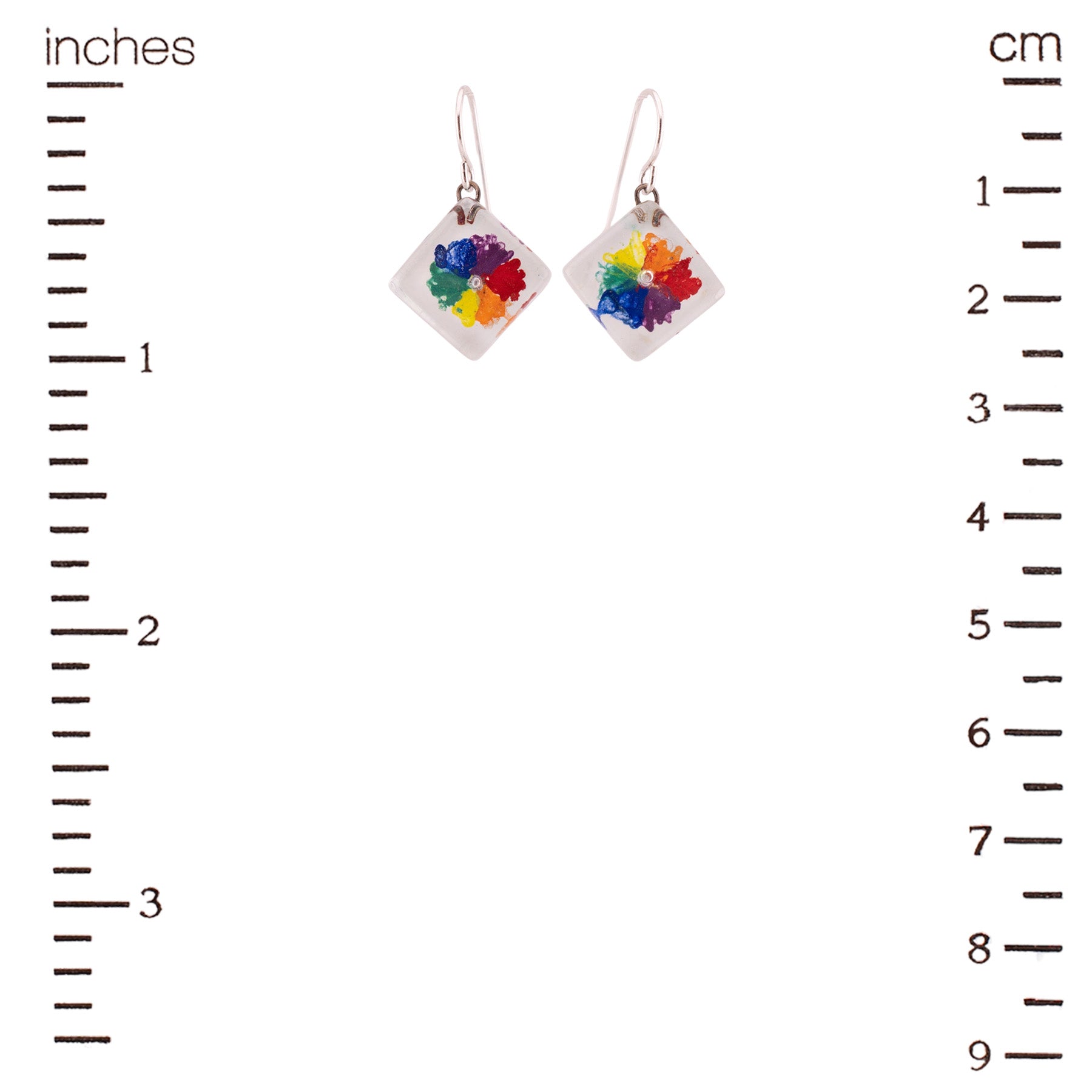 Color Theory Earrings