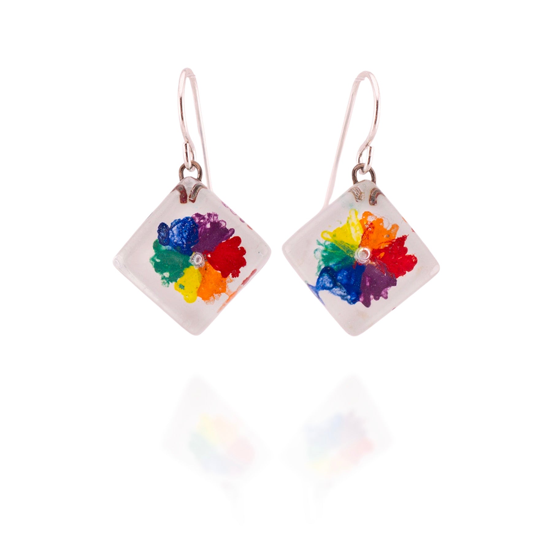 Color Theory Earrings