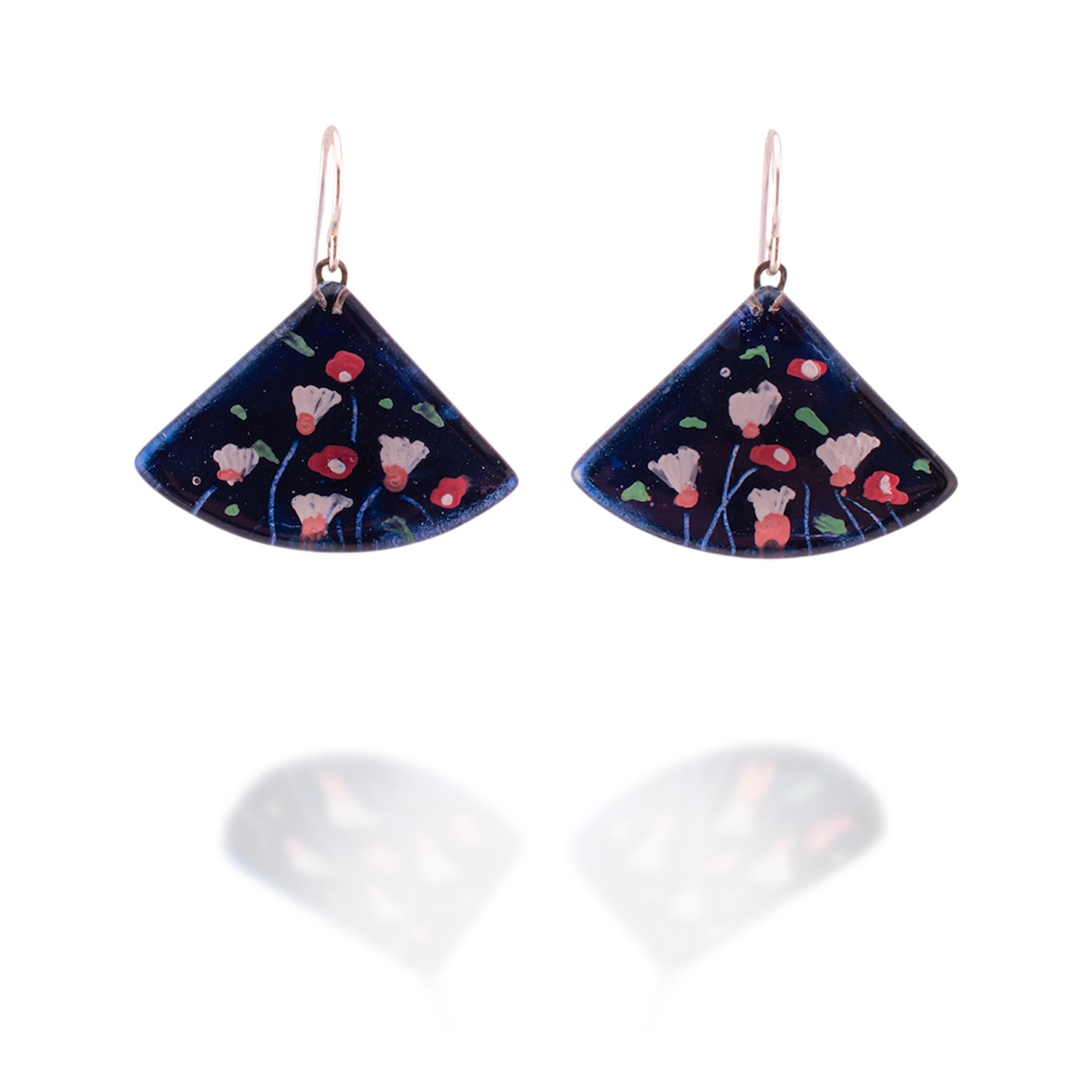 Midnight Sakura Earrings