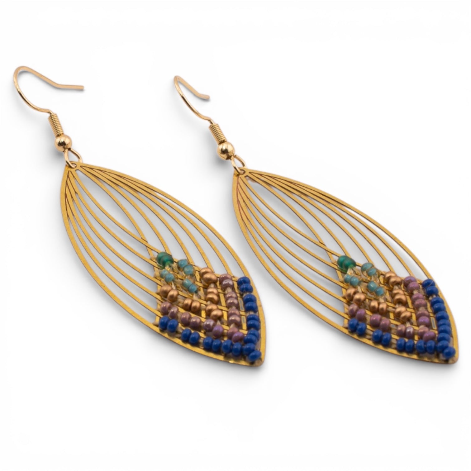 Zephyr Earrings (Sun Current)
