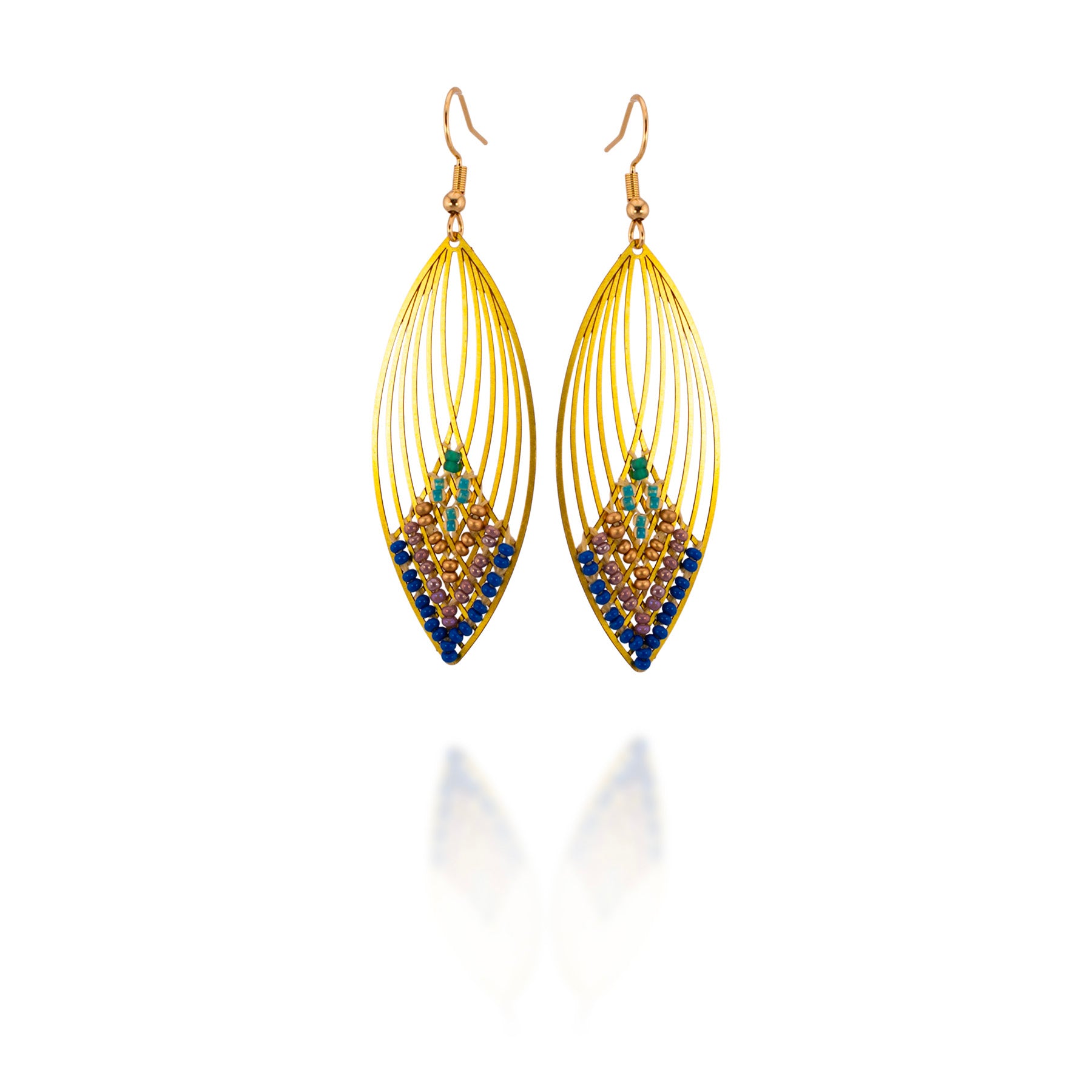 Zephyr Earrings (Sun Current)