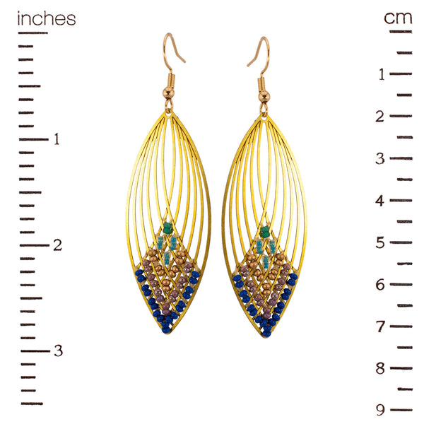 Zephyr Earrings (Sun Current)
