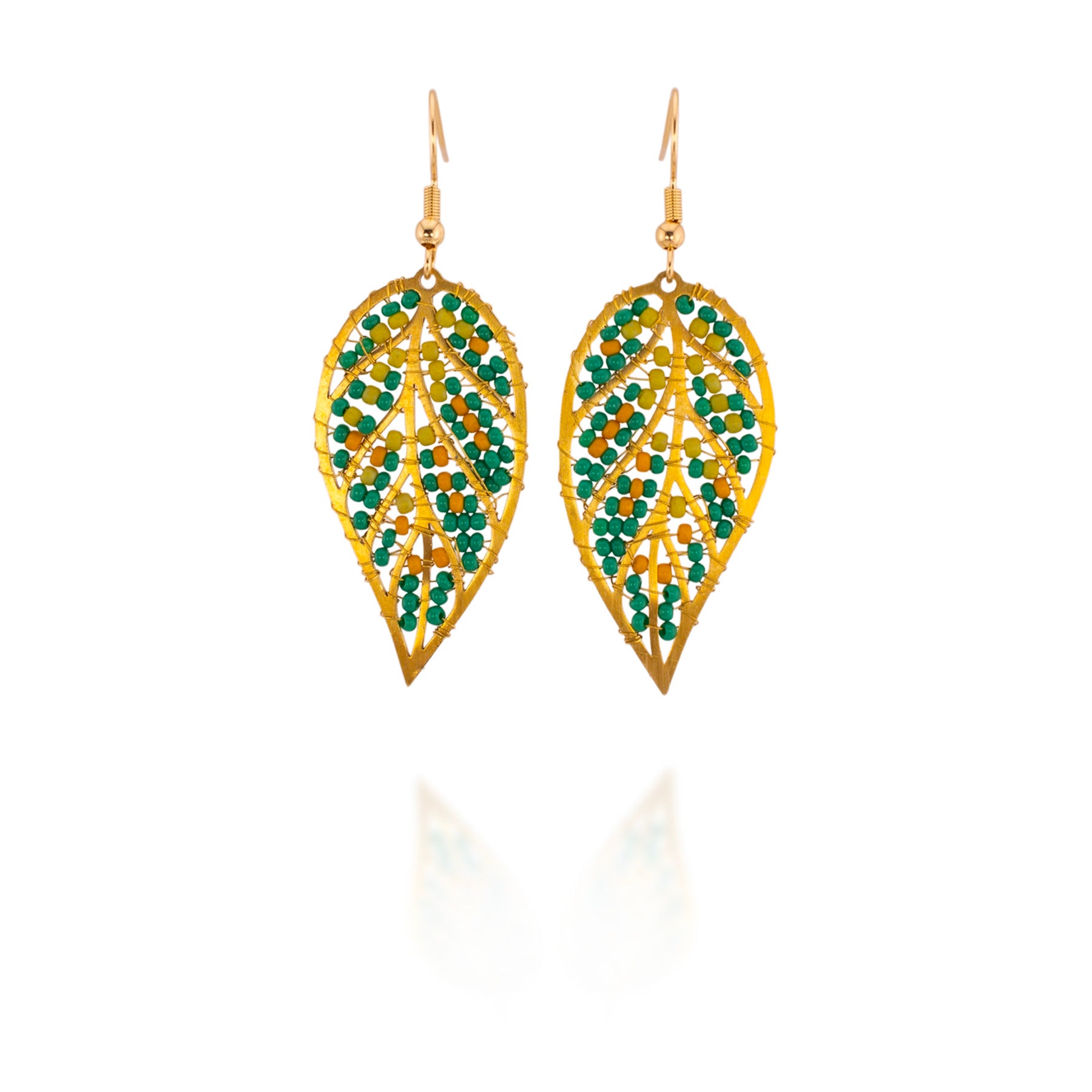 Canopy Earrings (Rainforest)