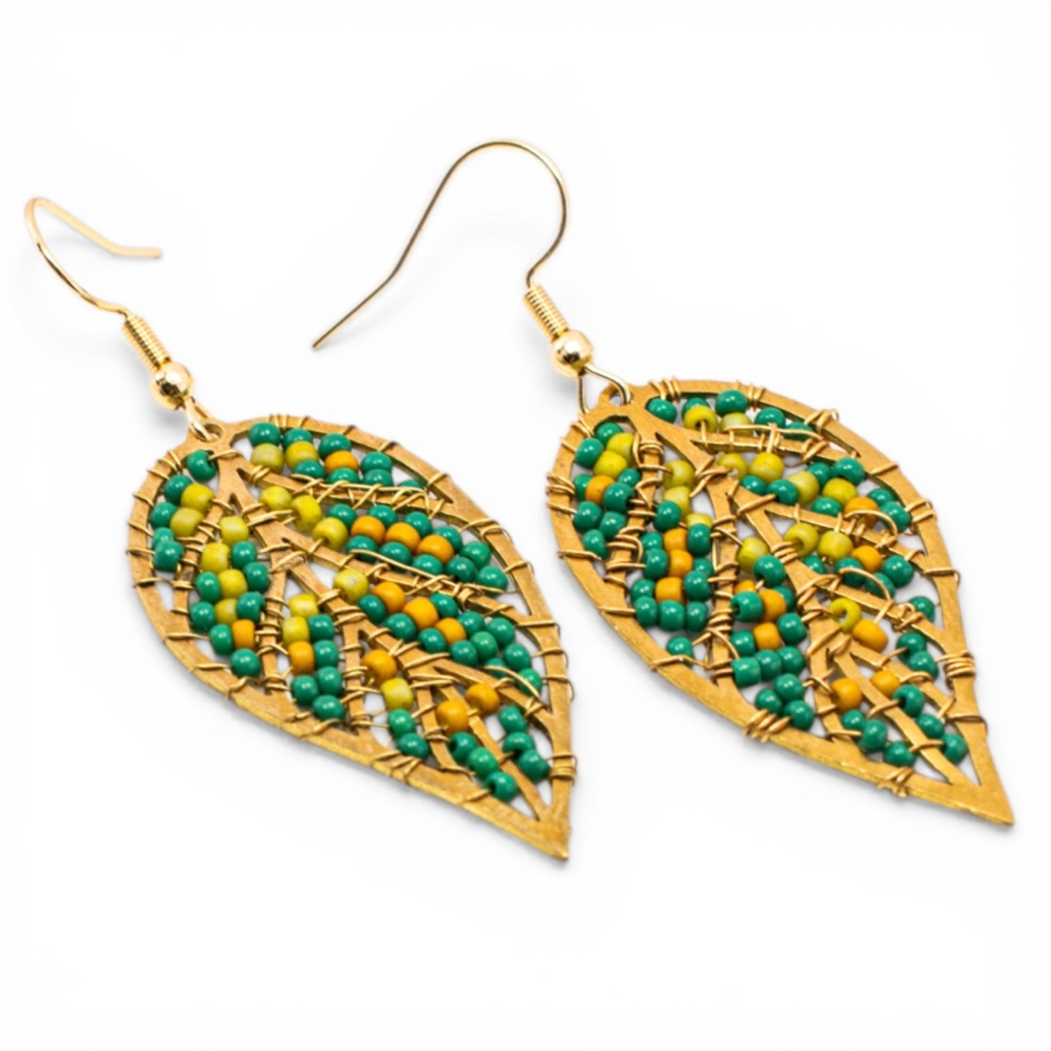 Canopy Earrings (Rainforest)