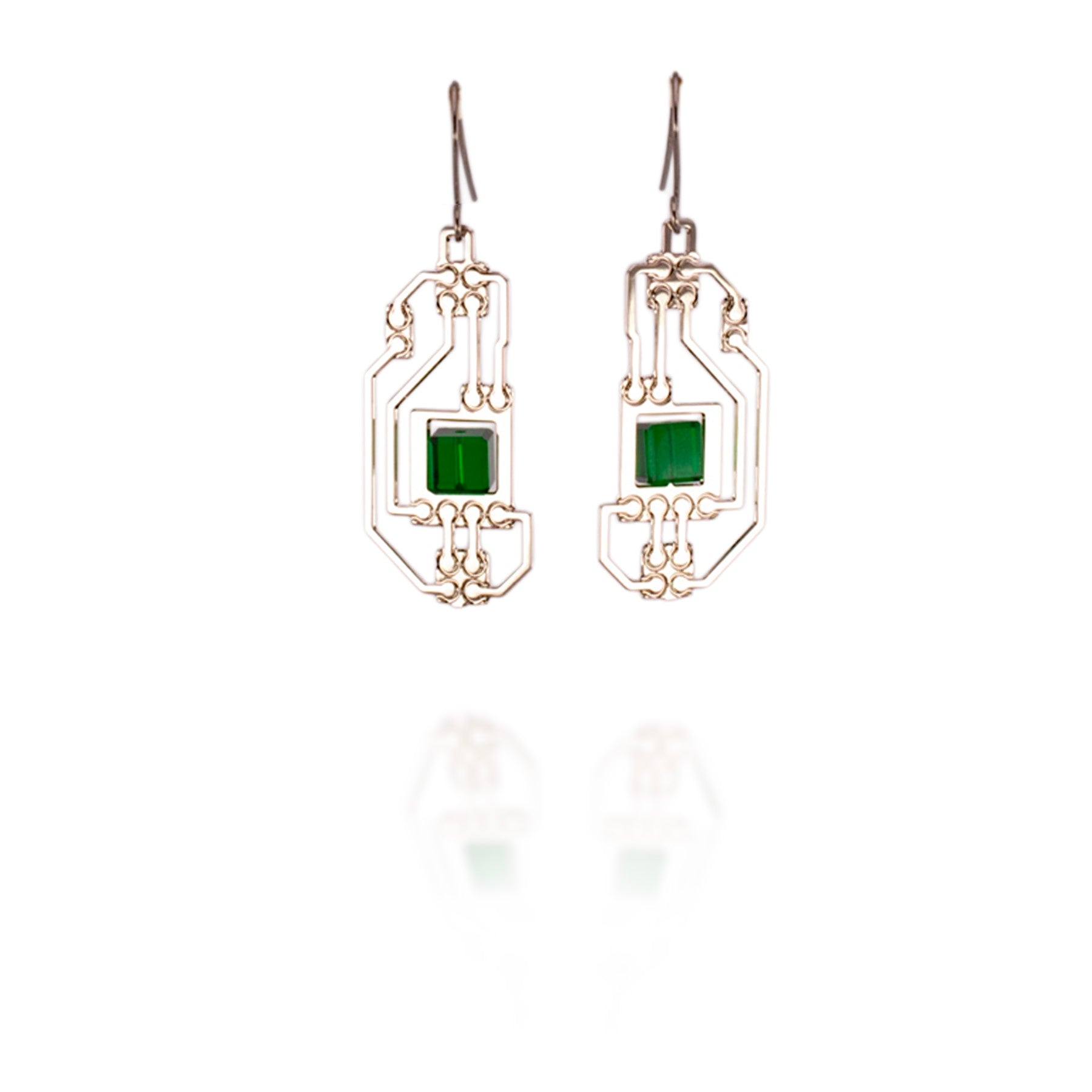 Circuits Earrings