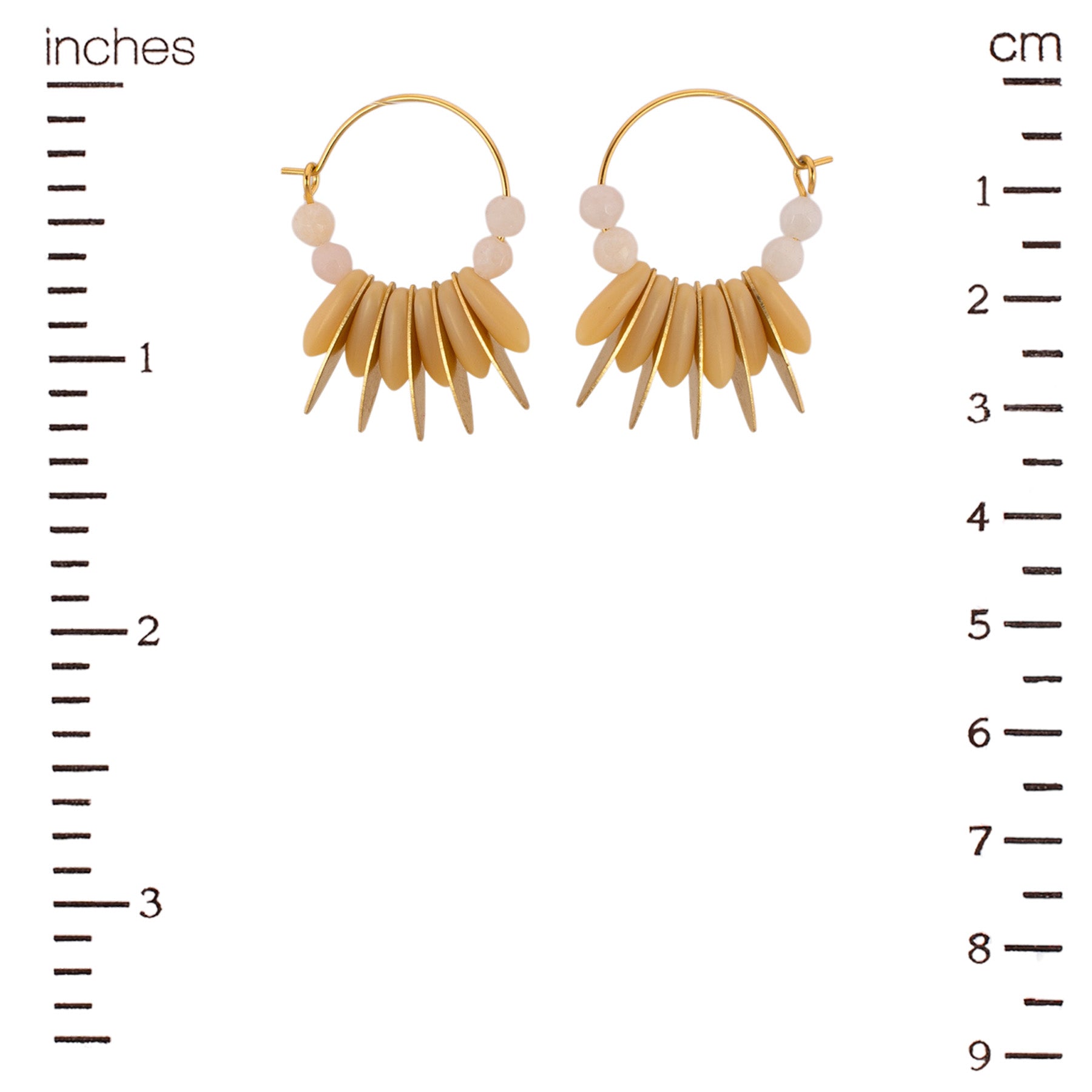 Soleil Fringe Earrings