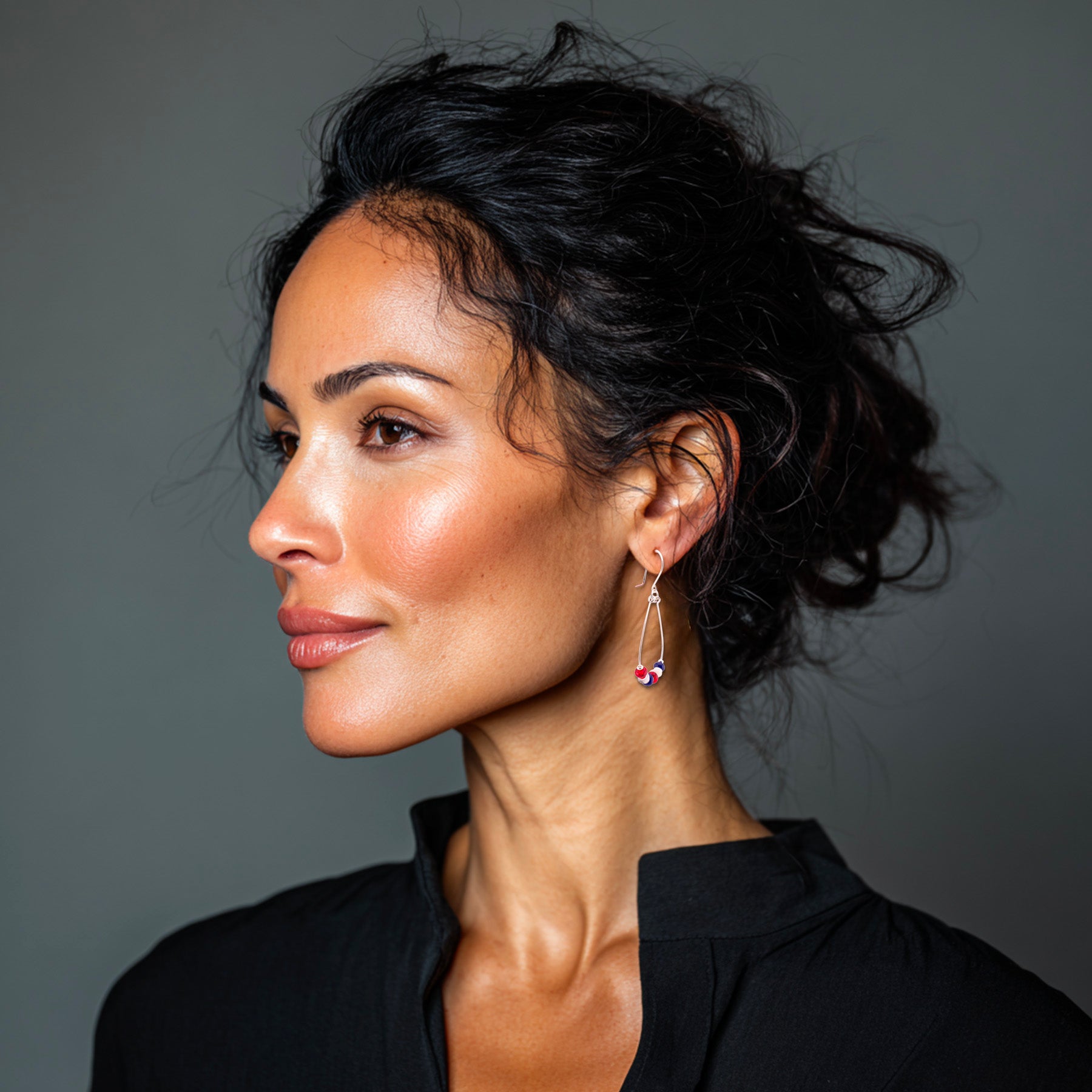 She Persisted Earrings
