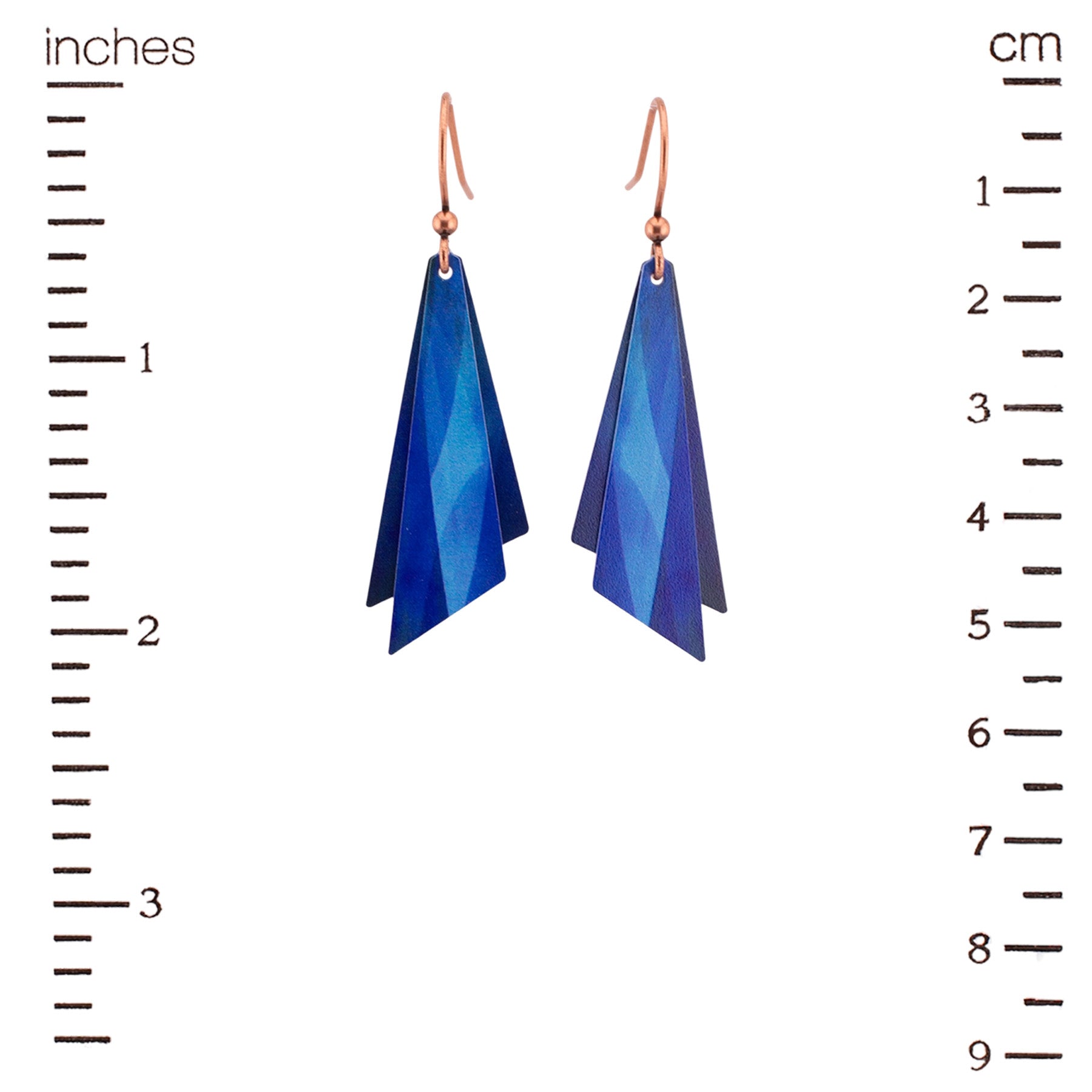 Indigo Descent Earrings