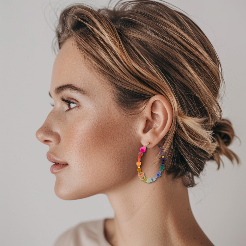 Every Color at Once Earrings