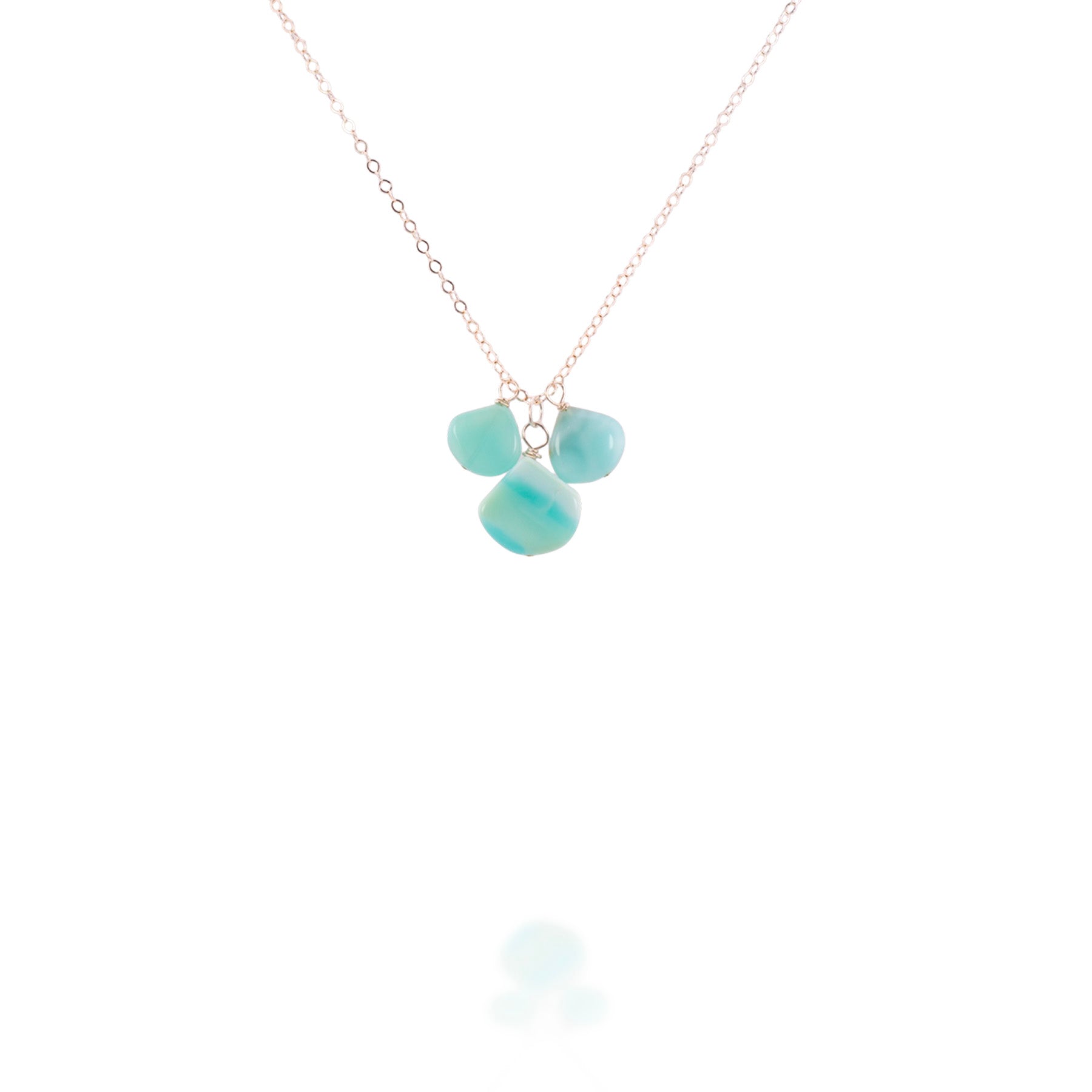 Peruvian Opal Drift Necklace