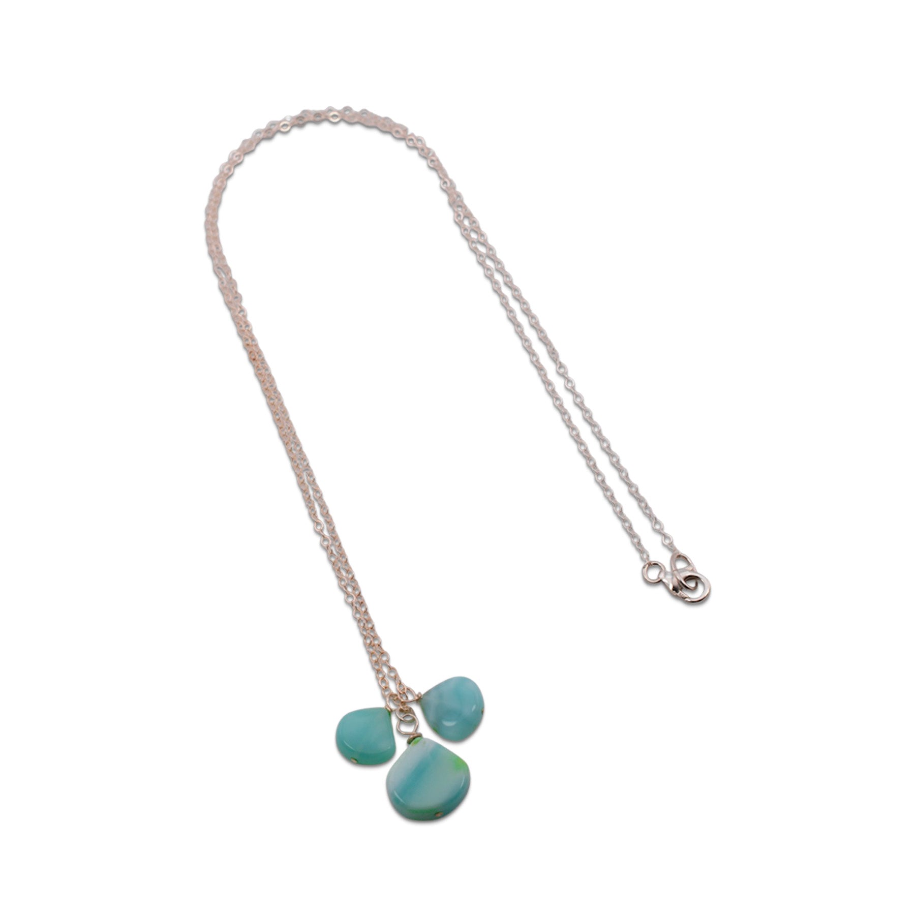 Peruvian Opal Drift Necklace