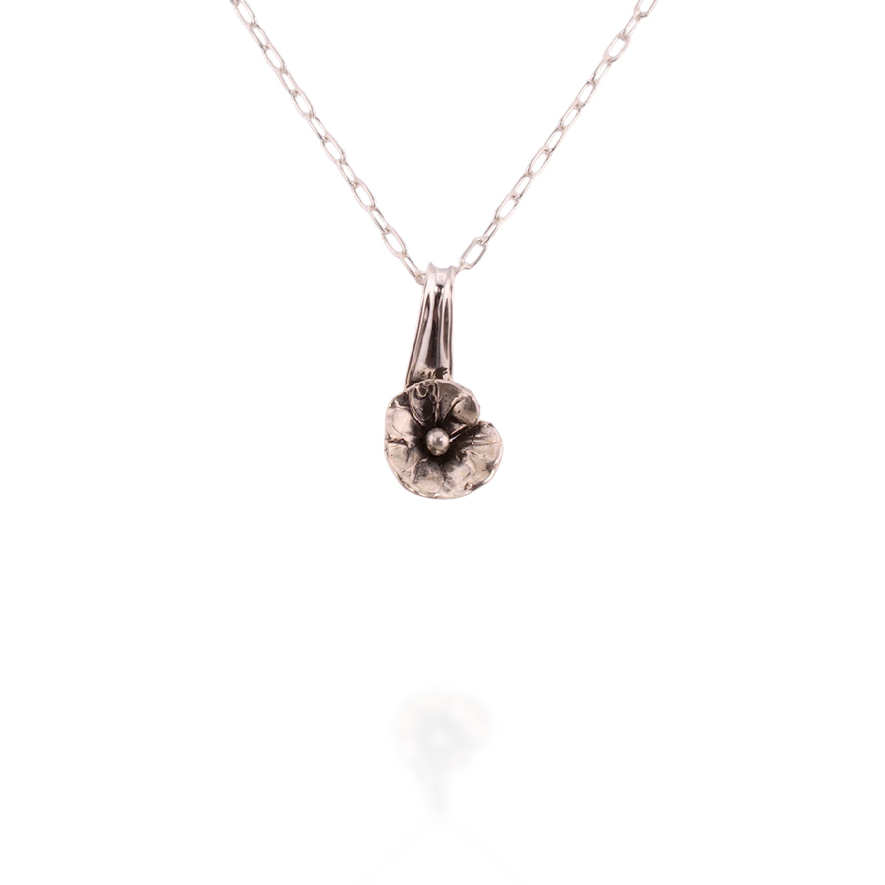 Poppy Necklace (Sterling Silver)