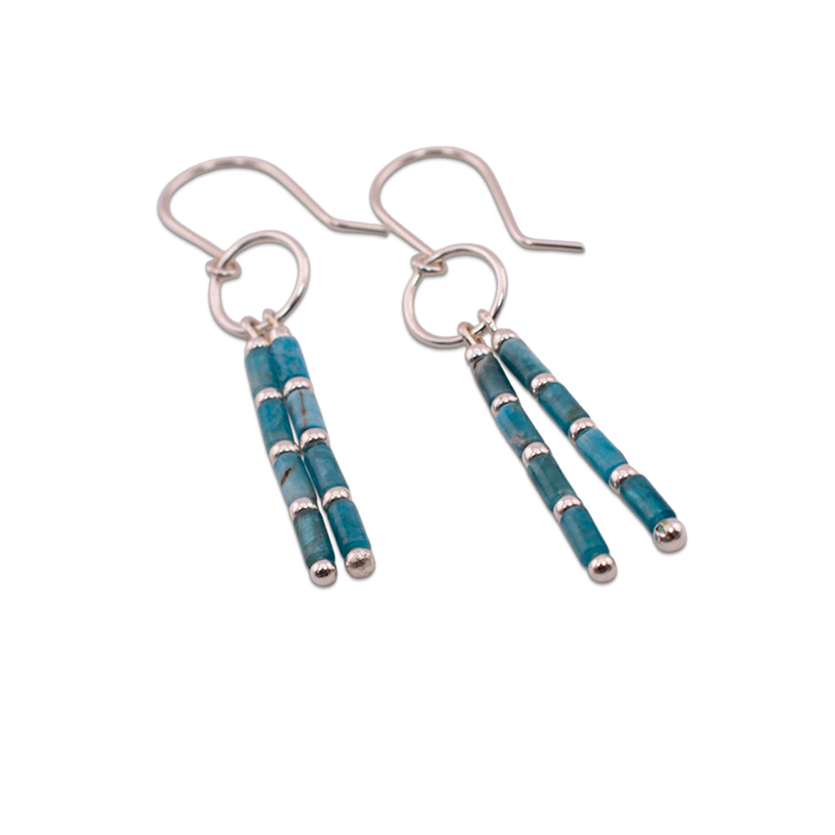 Mountain Lake Morning Earrings