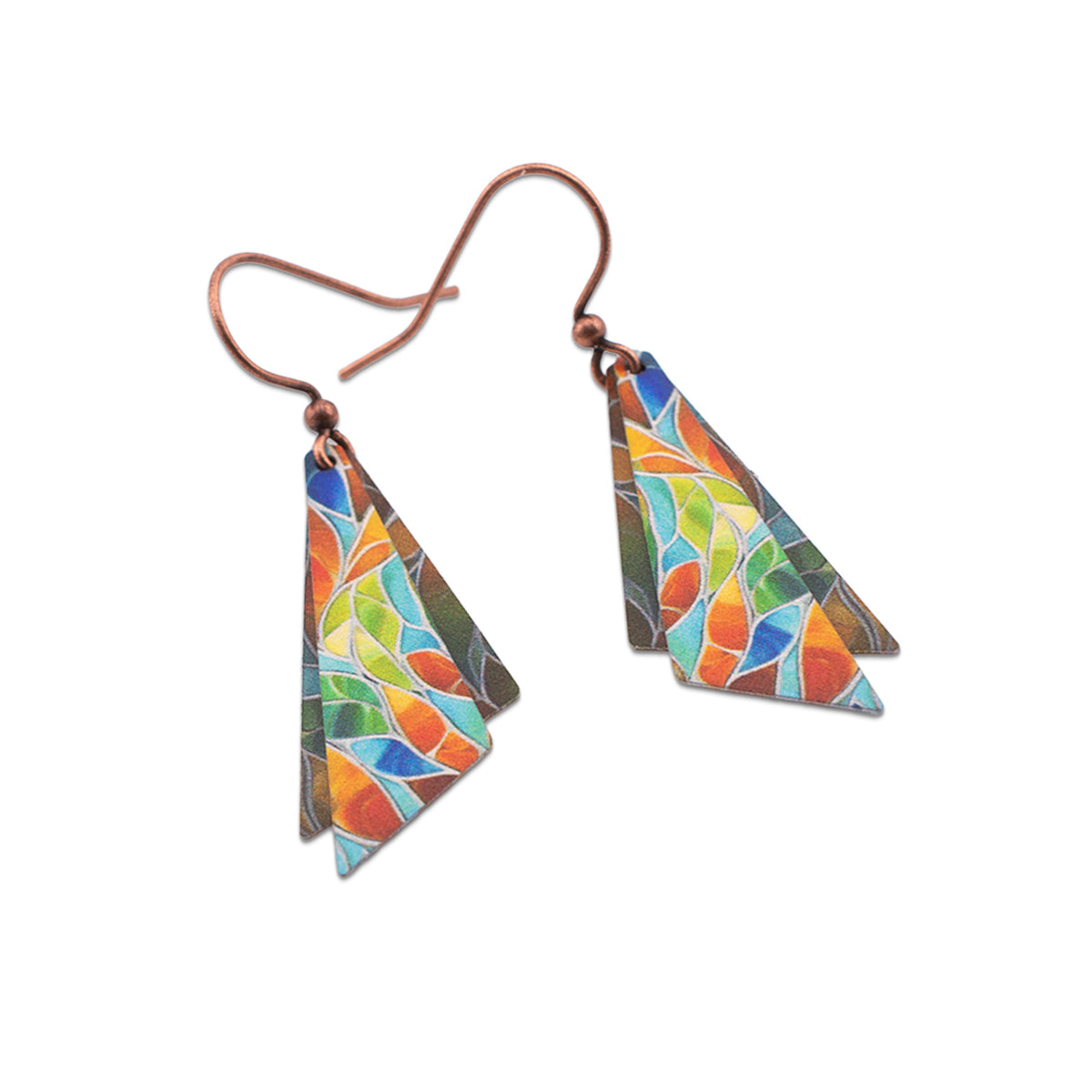 Spectrum in Shards Earrings