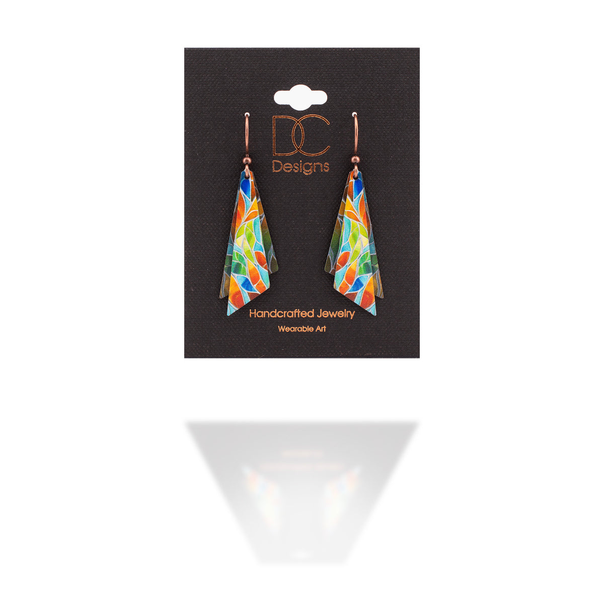 Spectrum in Shards Earrings