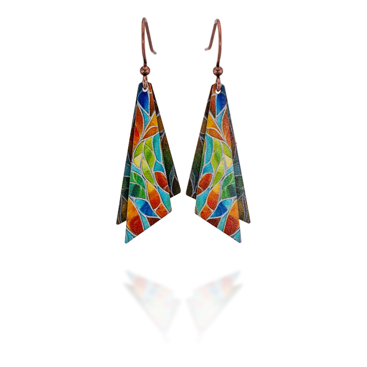 Spectrum in Shards Earrings