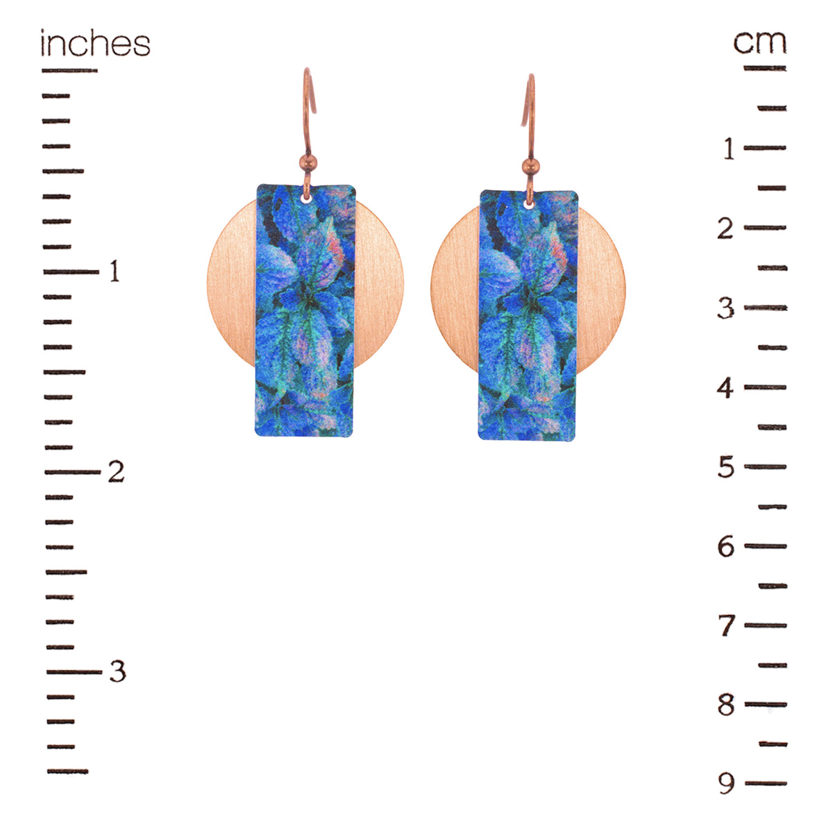 Foliage Eclipse Earrings
