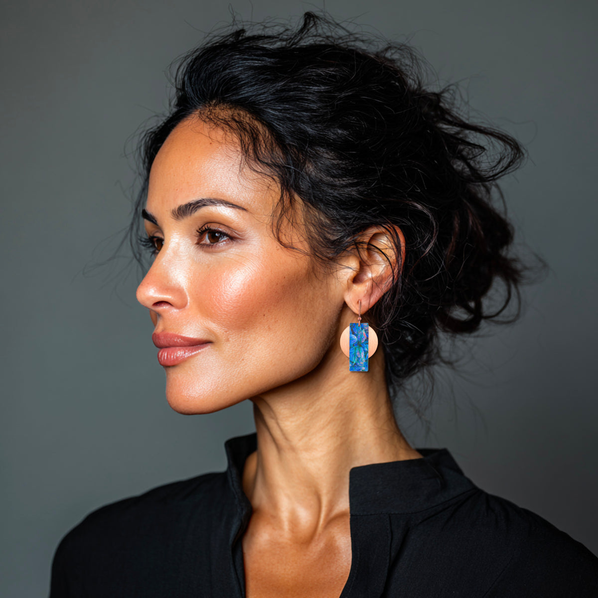 Foliage Eclipse Earrings