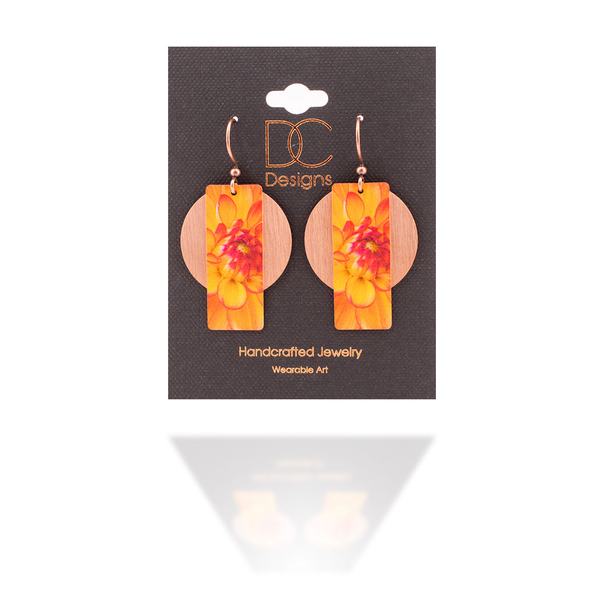 October Garden Earrings