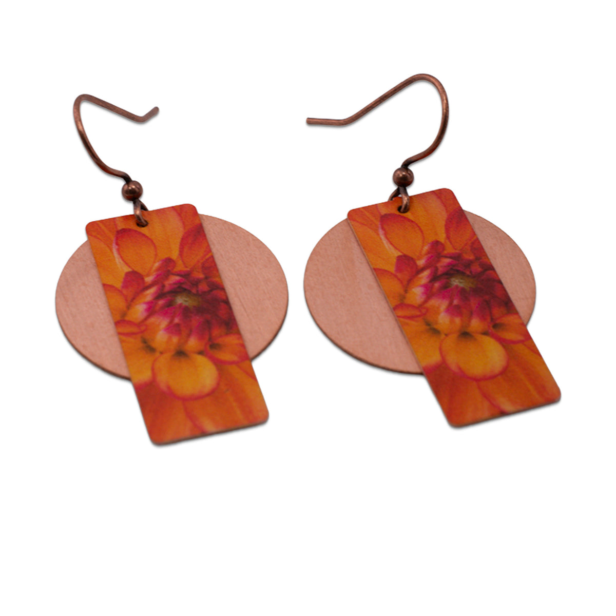 October Garden Earrings