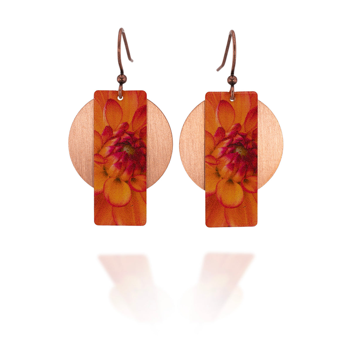 October Garden Earrings