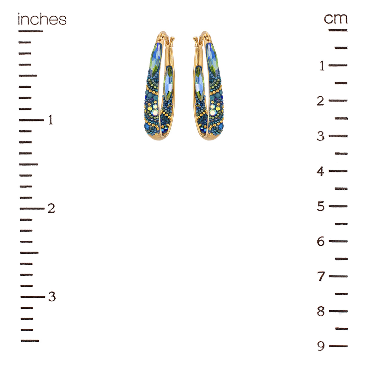 Inside Outside Hoops (Golden Breeze)