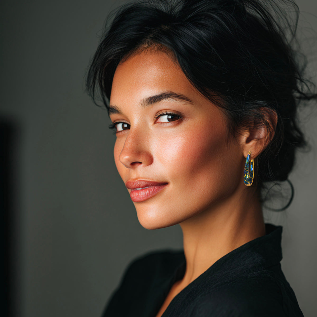 Inside Outside Hoops (Golden Breeze)