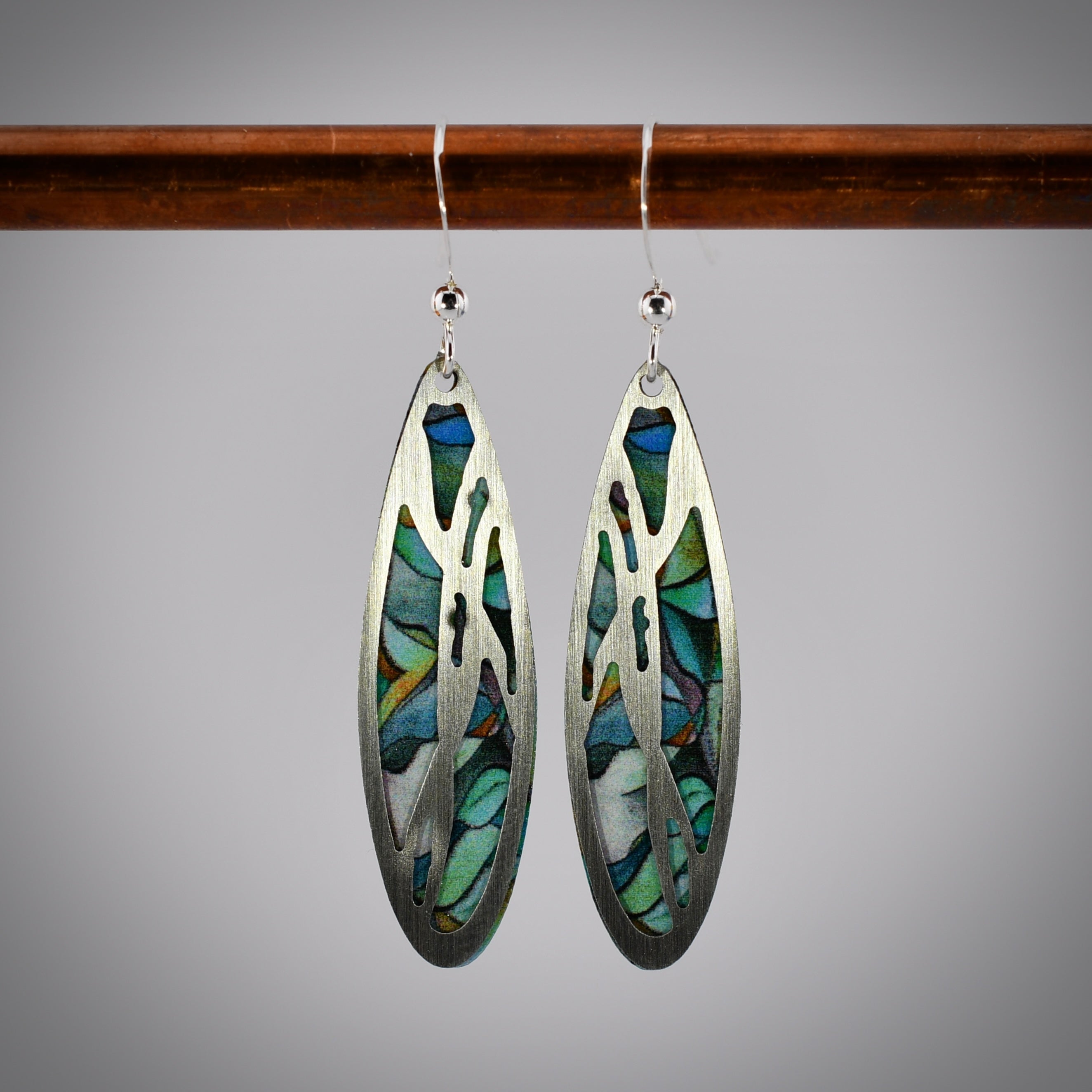 Stained Glass Window Earrings