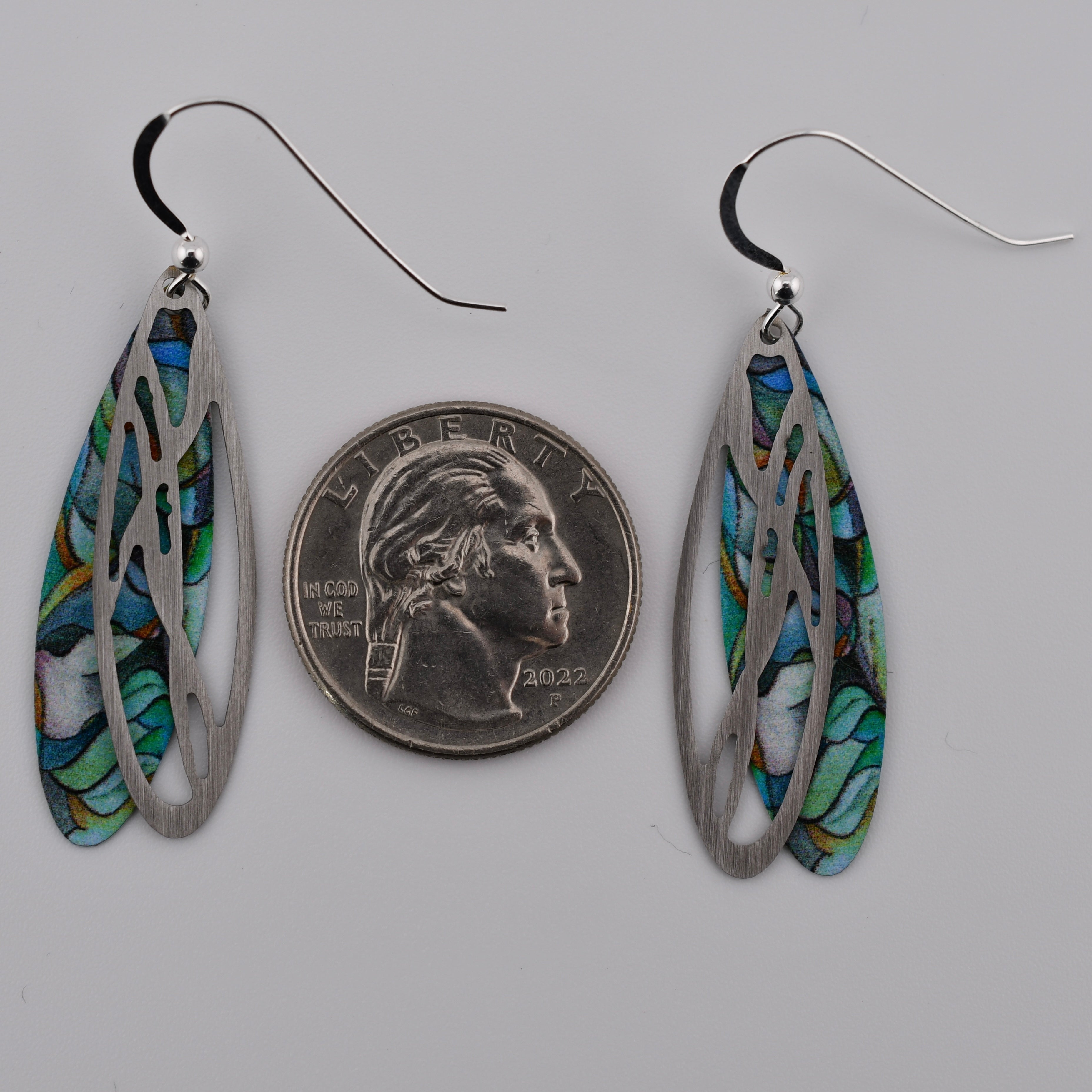 Stained Glass Window Earrings