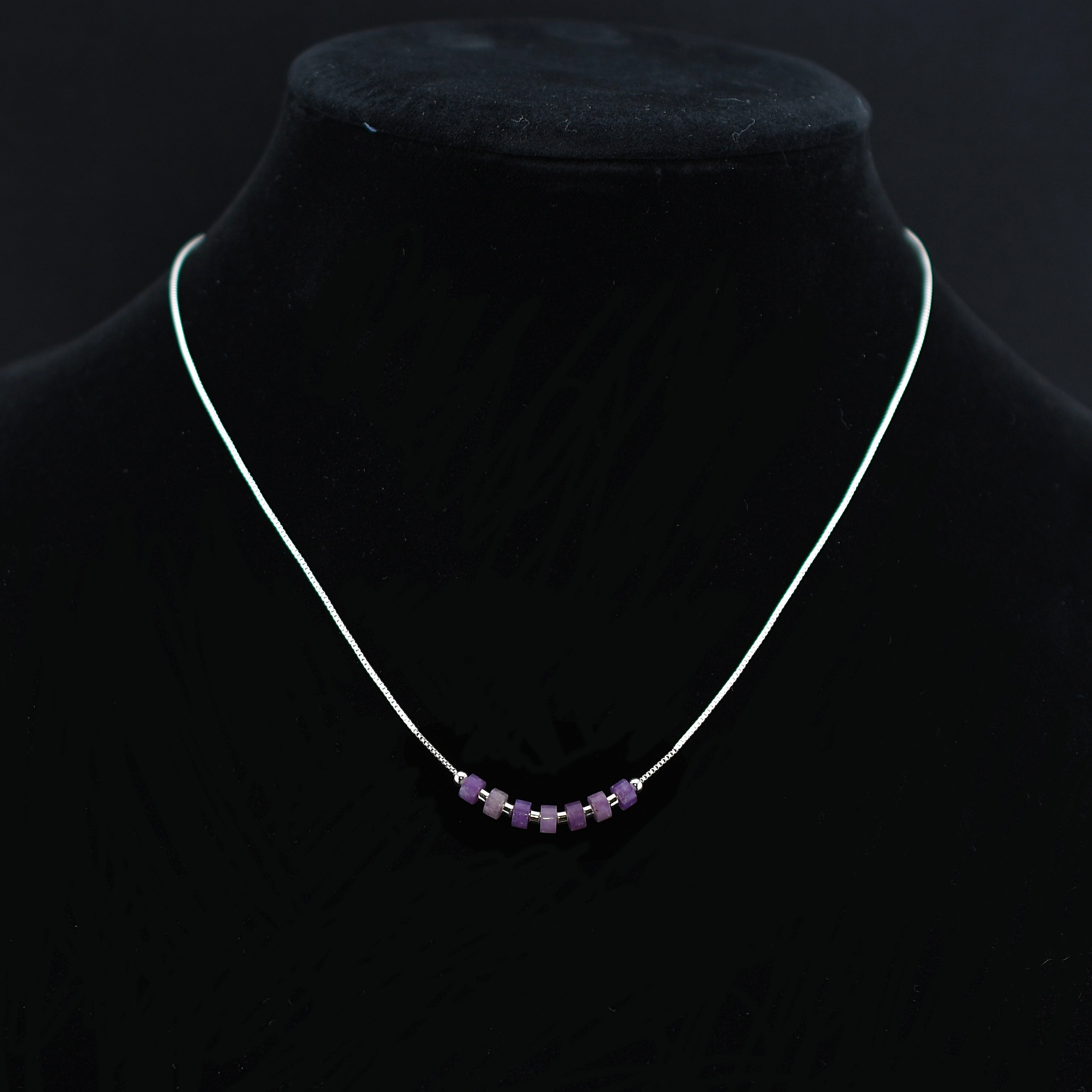 Amethyst Every Day Necklace