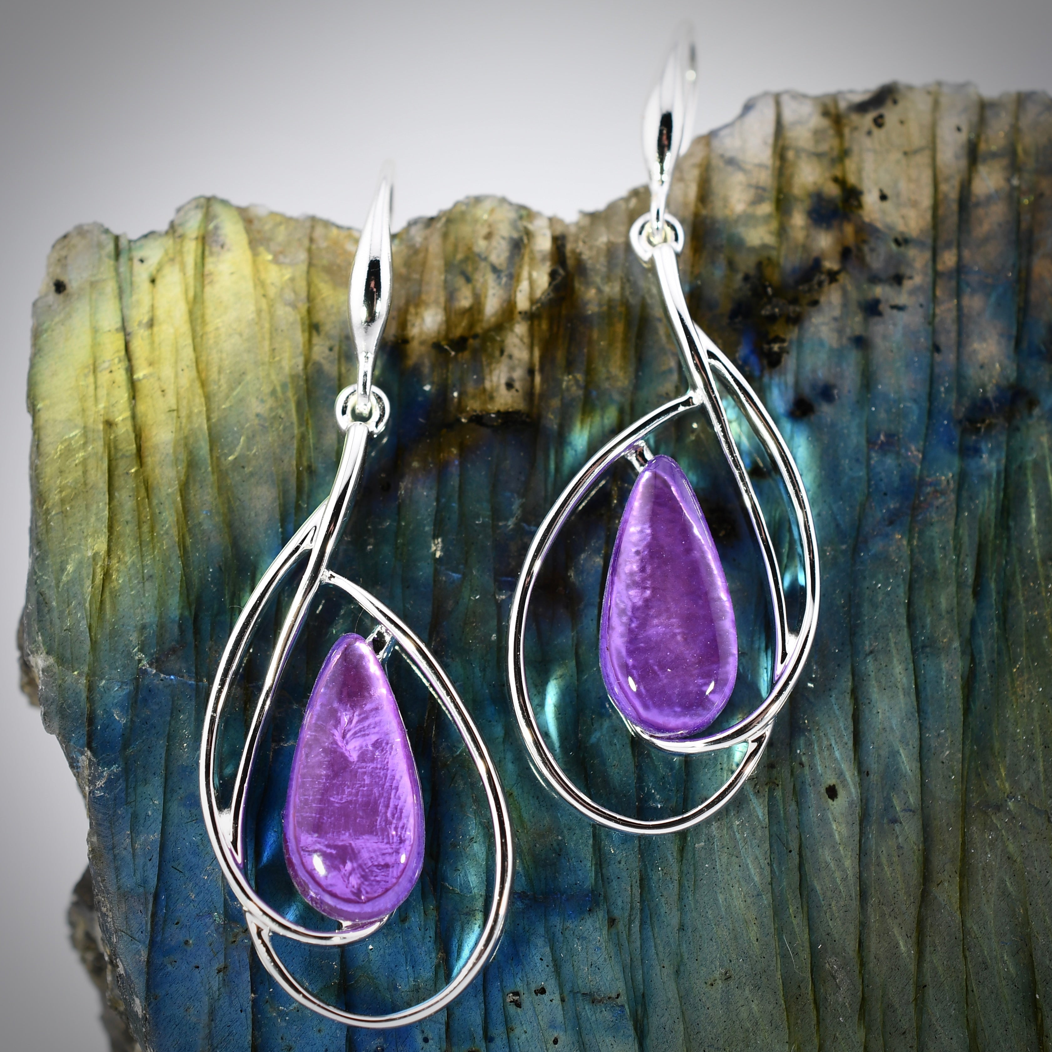 Loopdeloop Earrings by Origin Jewelry for Harold & Hazel