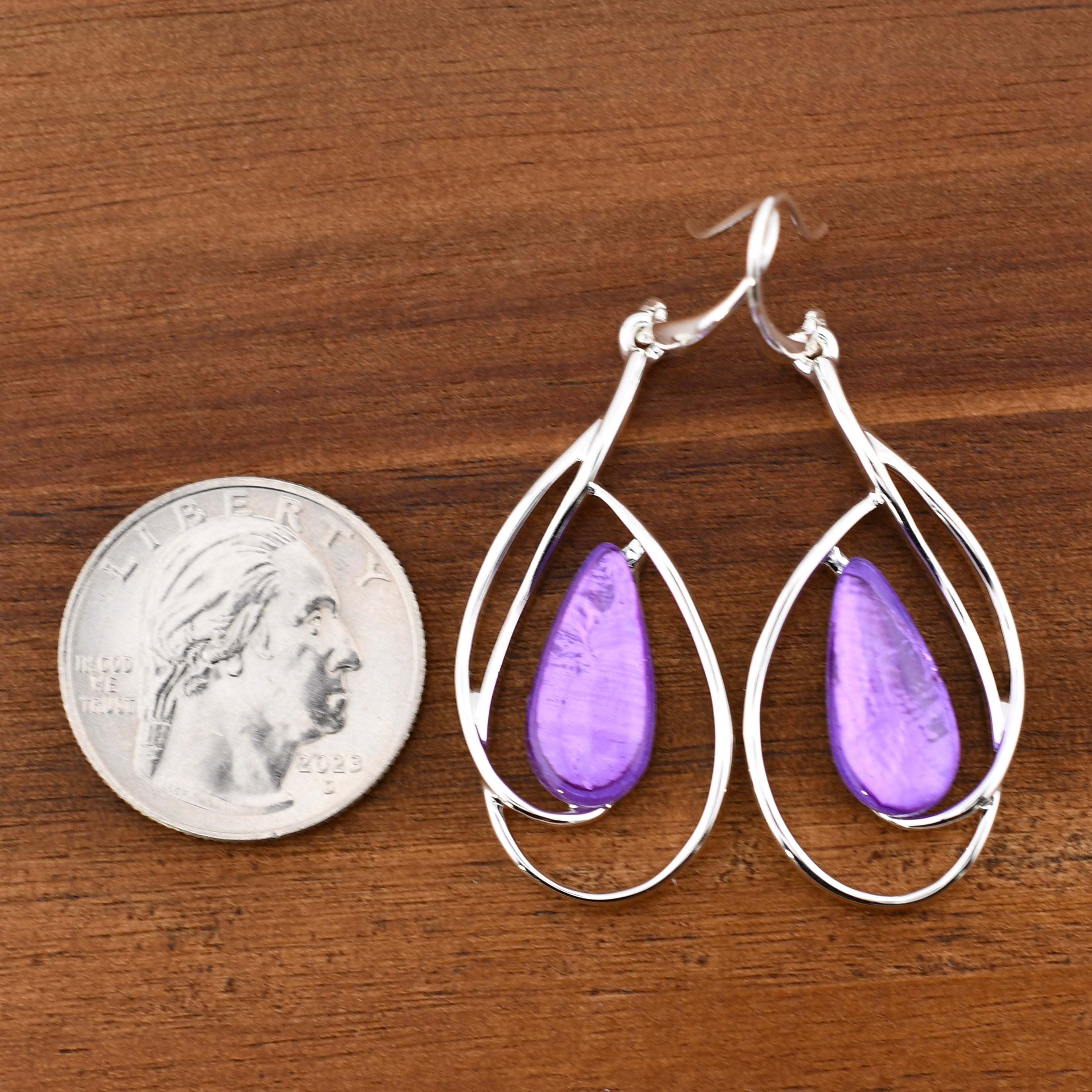 Loopdeloop Earrings by Origin Jewelry for Harold & Hazel