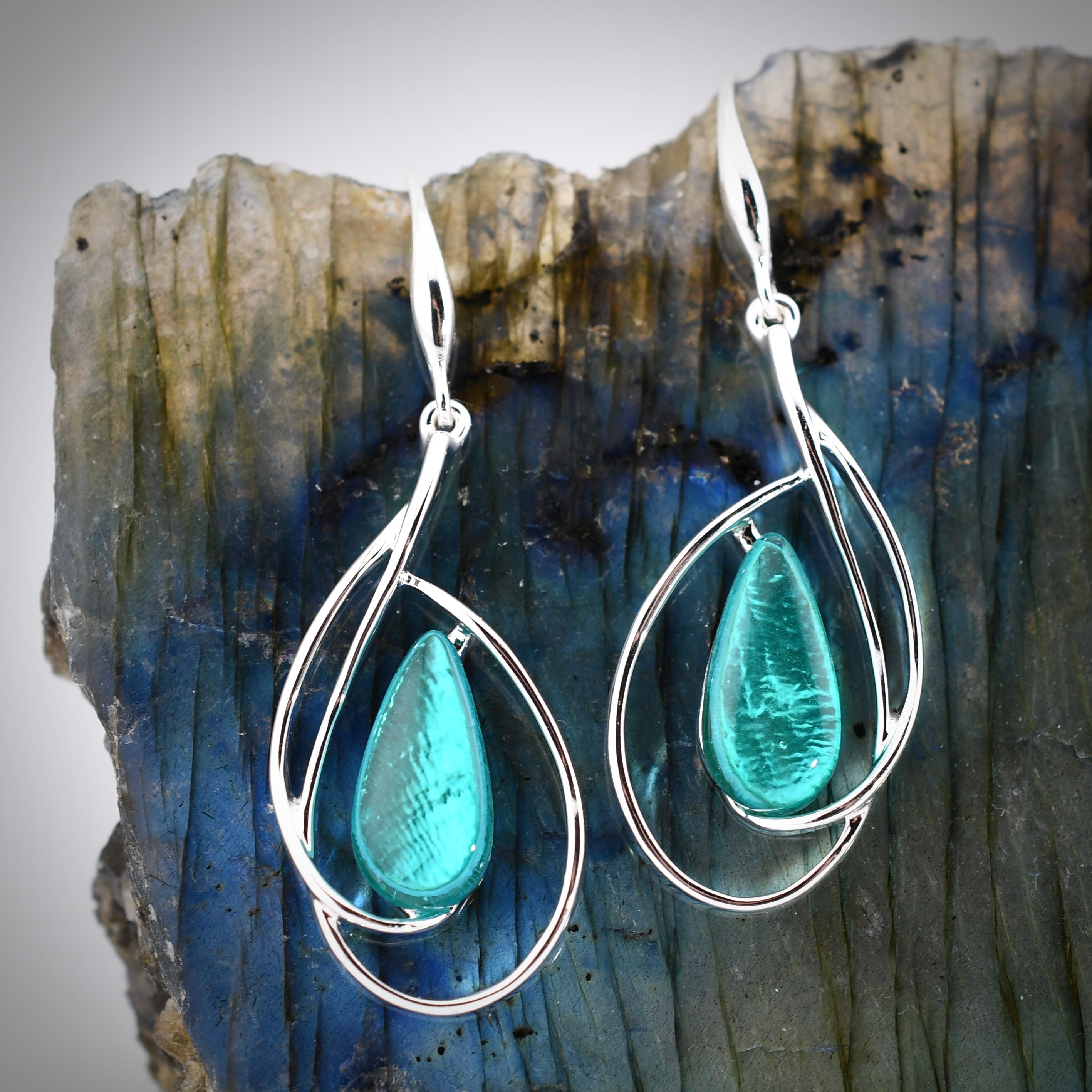 Loopdeloop Earrings by Origin Jewelry for Harold & Hazel