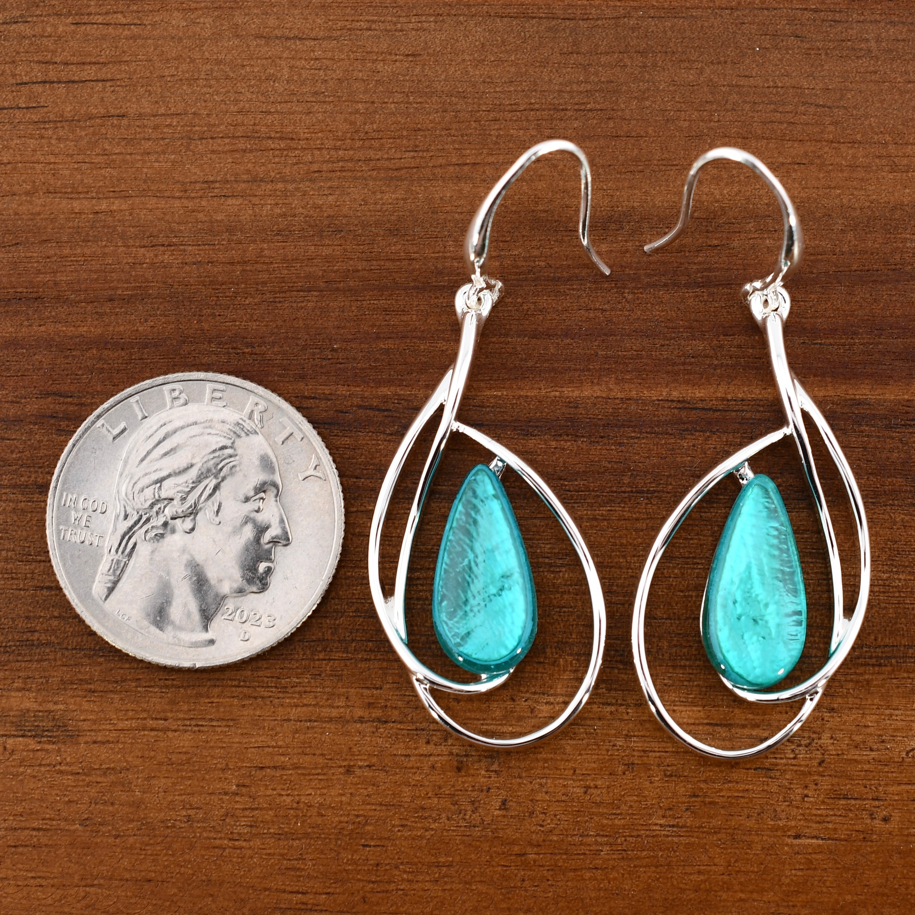 Loopdeloop Earrings by Origin Jewelry for Harold & Hazel