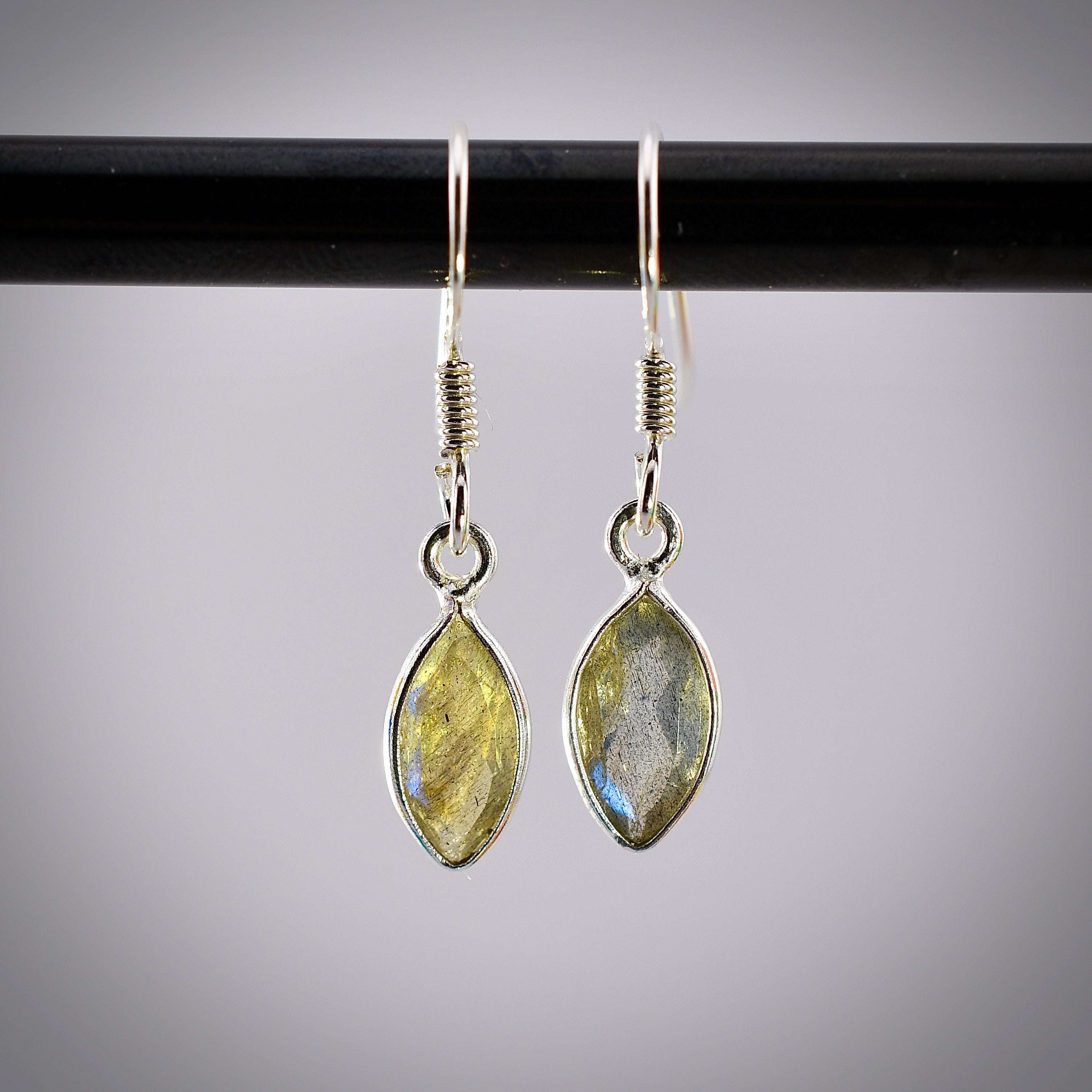 Marquise Gemstone Earrings (seven flavors!) Harold & Hazel Harold & Hazel