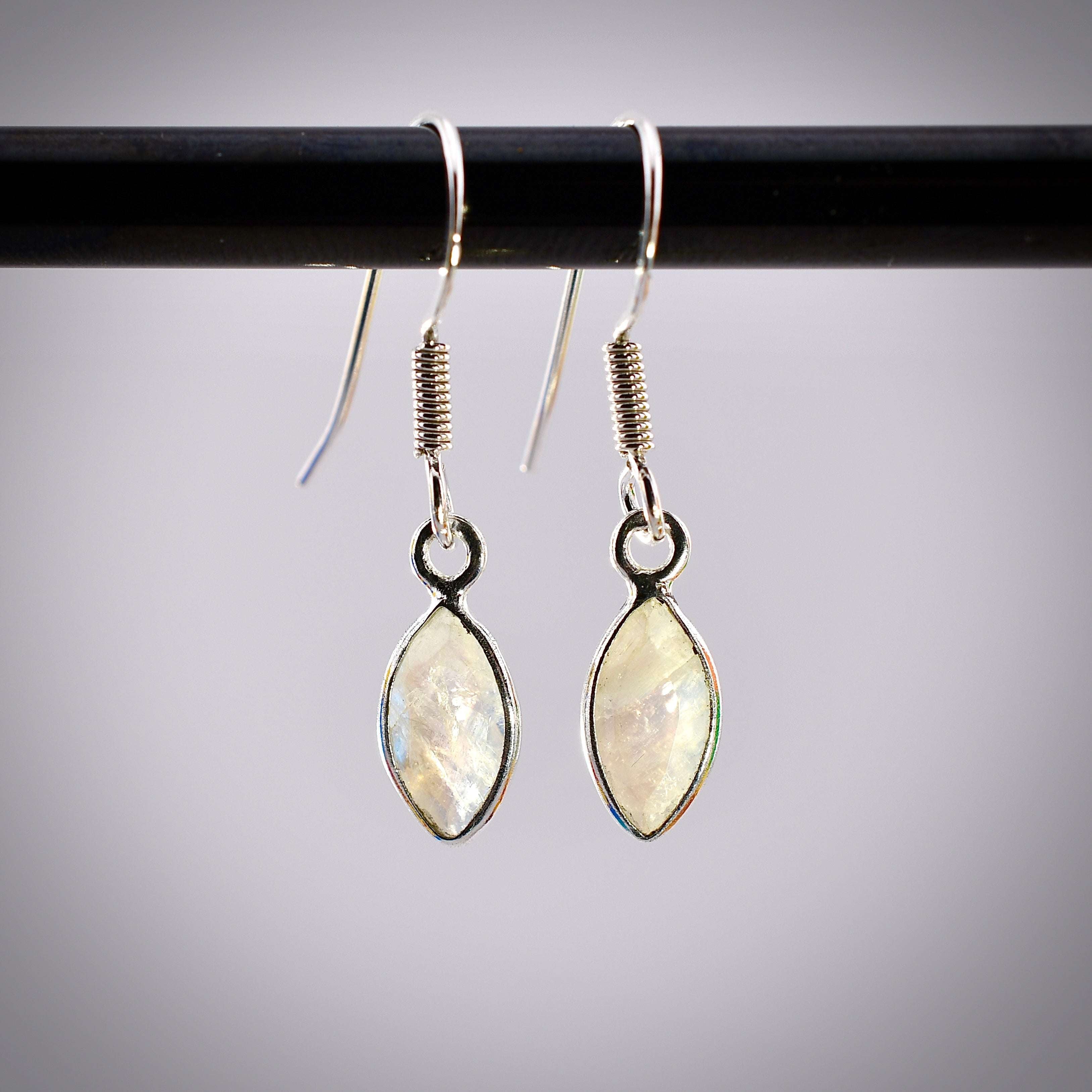 Marquise Gemstone Earrings (seven flavors!) Harold & Hazel Harold & Hazel